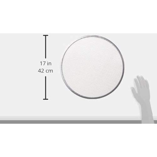 Pantalla de Pizza de Aluminio Winco APZS-16 40.64 cm