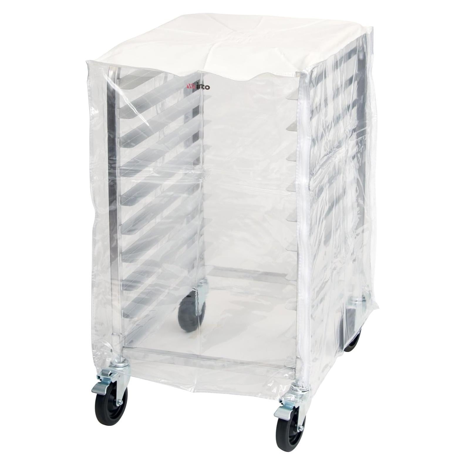 Cubierta Winco para Estante de Bandejas 10 Niveles ALRK-10 Claro