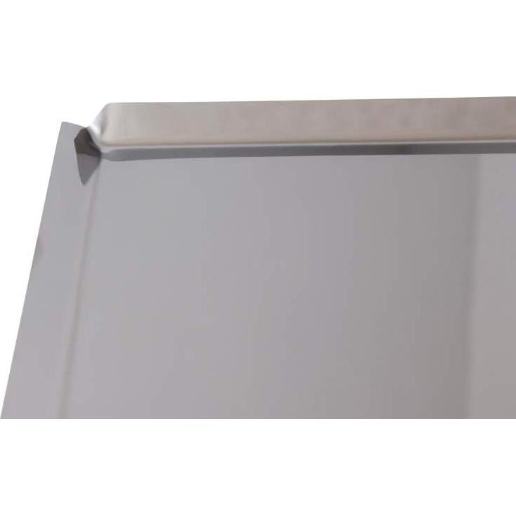 Bandeja para Galletas de Acero Inoxidable 47.6x34.9 cm - 2 Pack