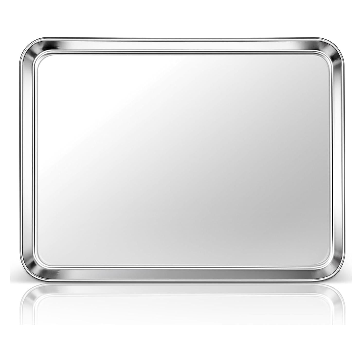 Bandeja para Hornear Homikit 40.6x30.5 cm Acero Inoxidable