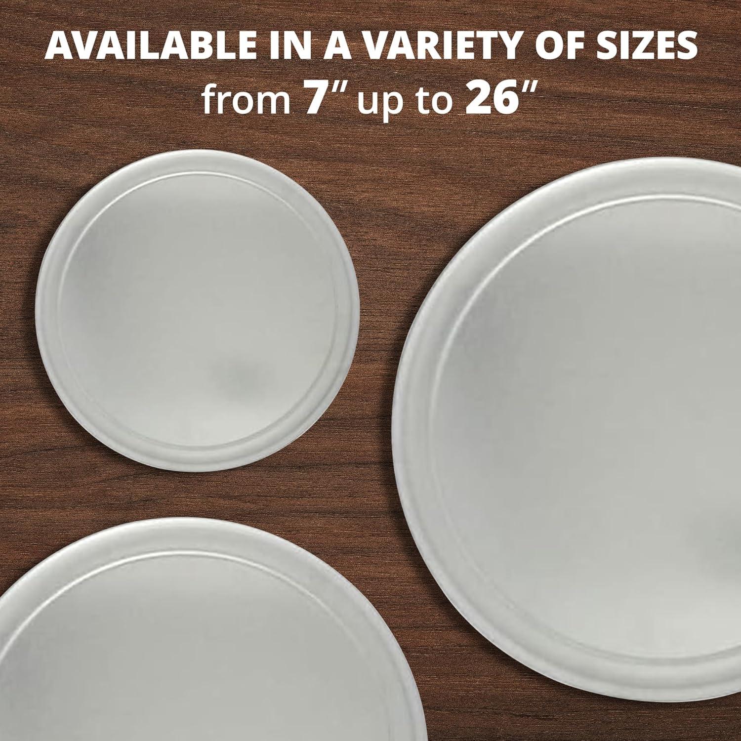 Sartén de Pizza de Borde Ancho 14" American Metalcraft TP14