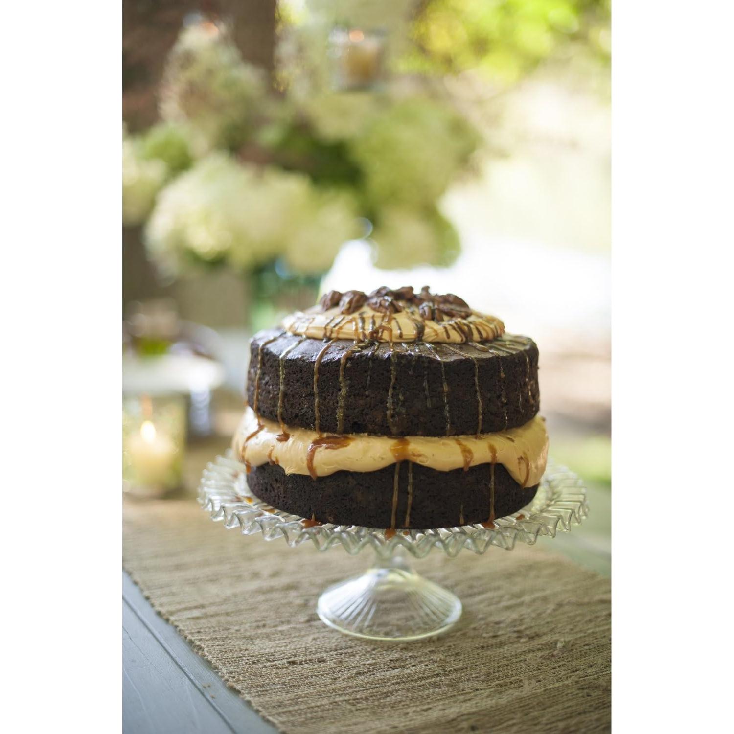 Sartén Redonda para Pasteles Nordic Ware 20.32 cm Aluminio