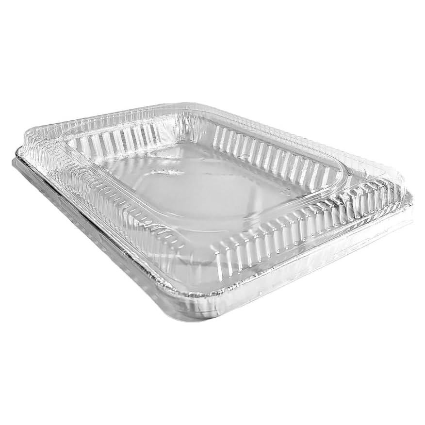 Bandeja de Pastel 1/4 ProPac & Seal Aluminio 32.4x22.2cm - 10 Piezas