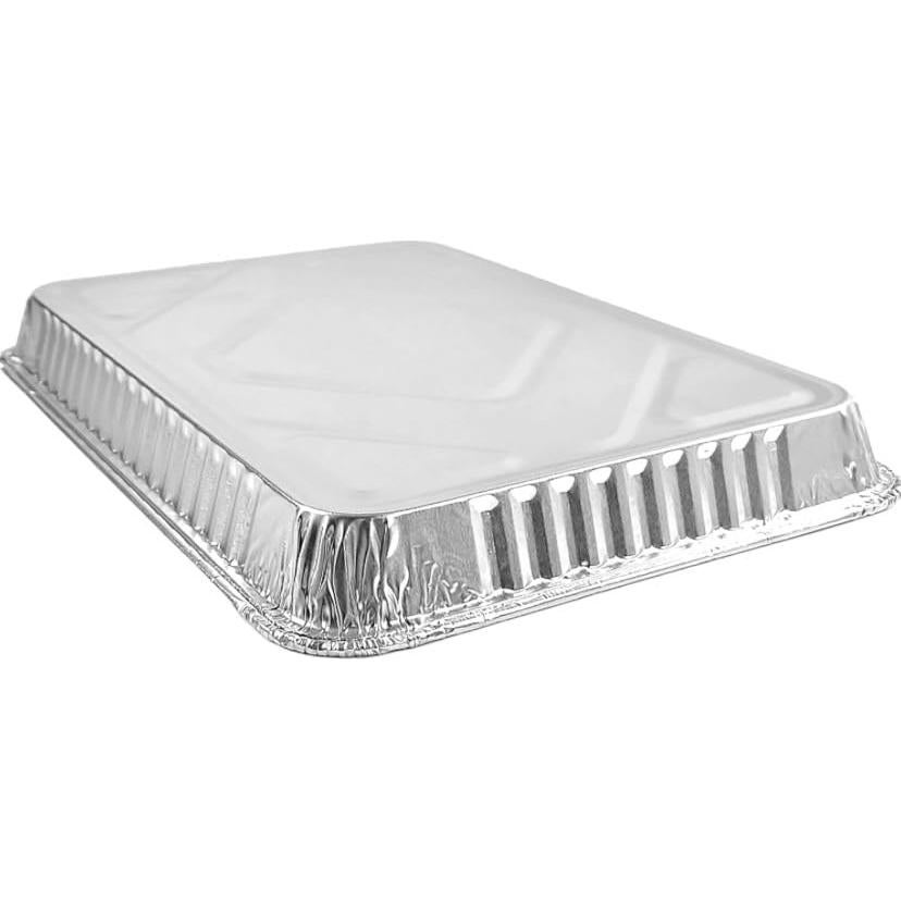 Bandeja de Pastel 1/4 ProPac & Seal Aluminio 32.4x22.2cm - 10 Piezas