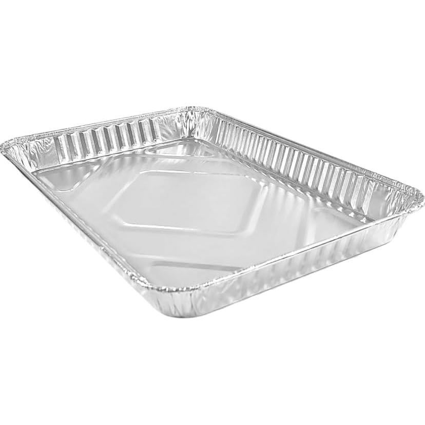 Bandeja de Pastel 1/4 ProPac & Seal Aluminio 32.4x22.2cm - 10 Piezas