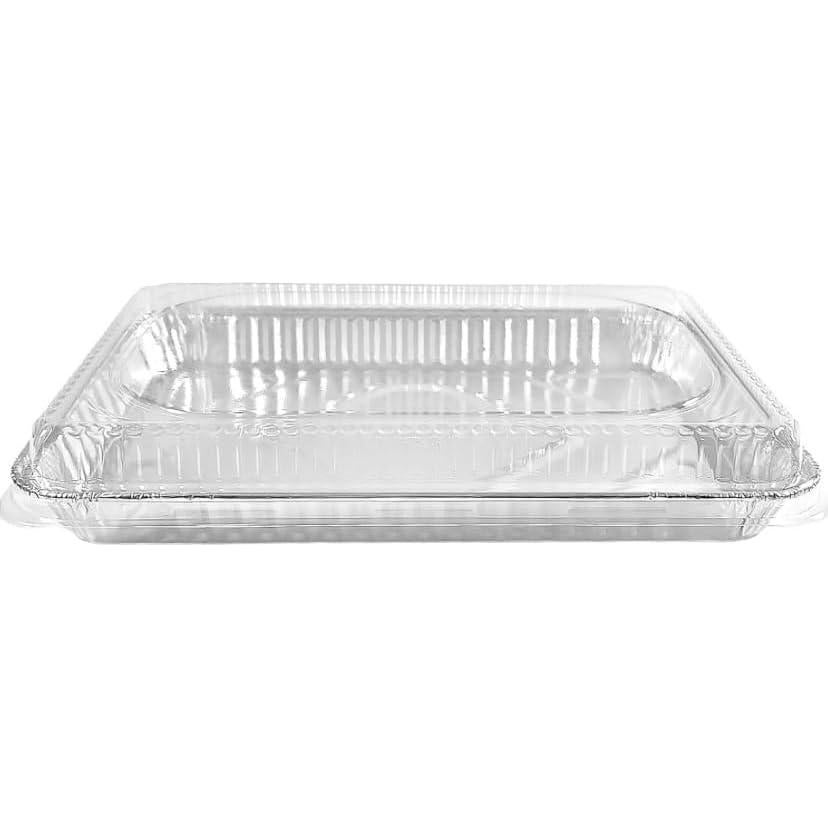 Bandeja de Pastel 1/4 ProPac & Seal Aluminio 32.4x22.2cm - 10 Piezas