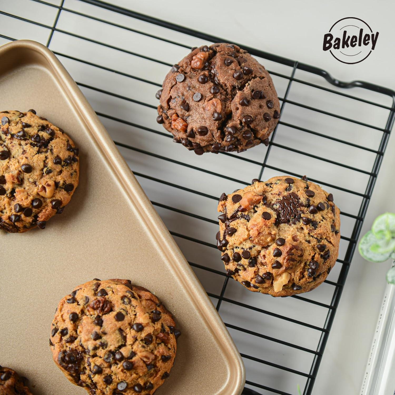 Juego de bandejas para hornear Bakeley 39.9cm y 34.3cm oro