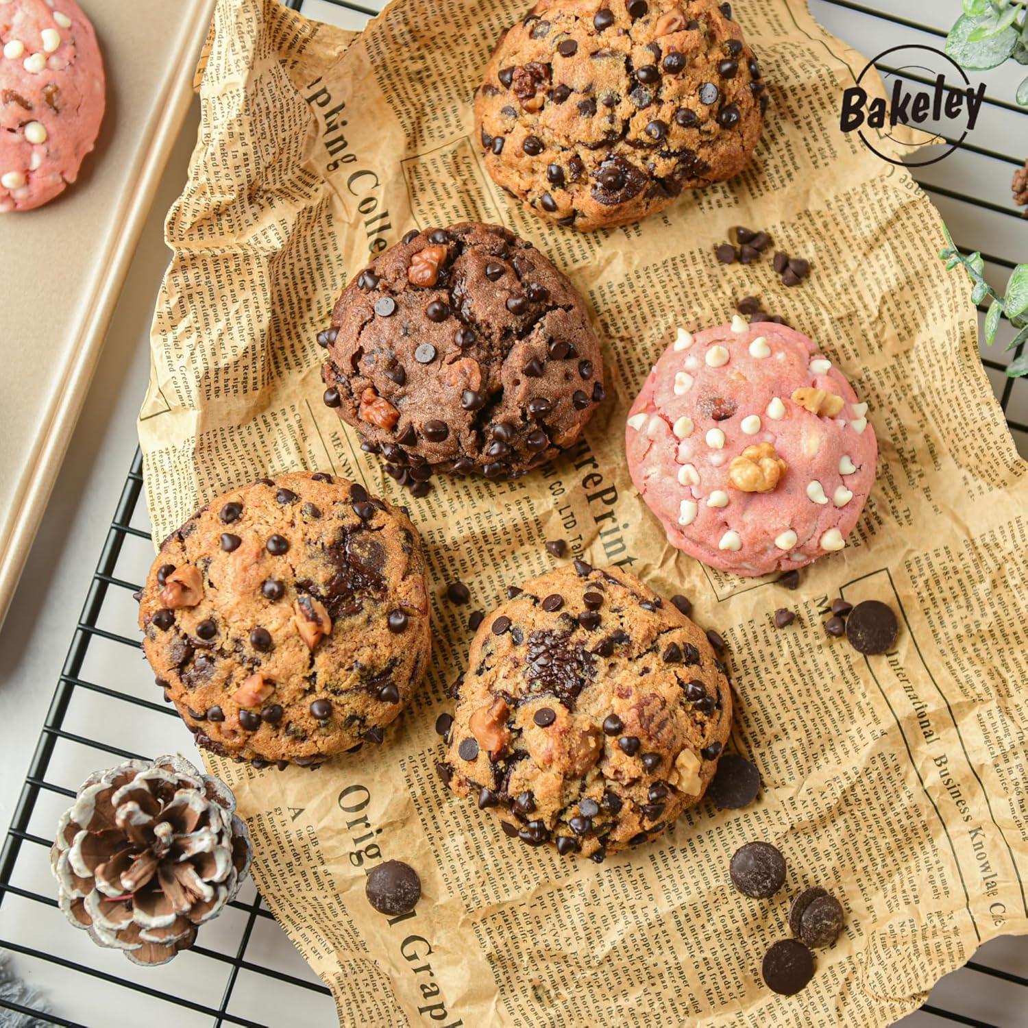 Juego de bandejas para hornear Bakeley 39.9cm y 34.3cm oro