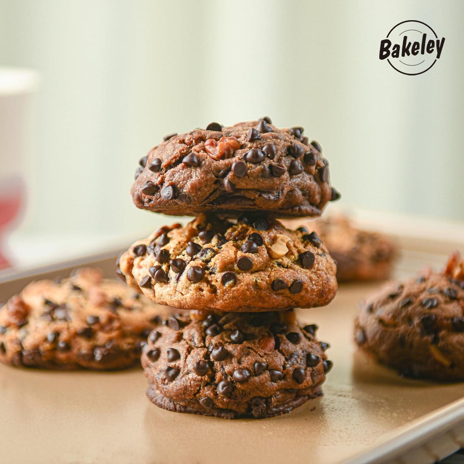 Juego de bandejas para hornear Bakeley 39.9cm y 34.3cm oro