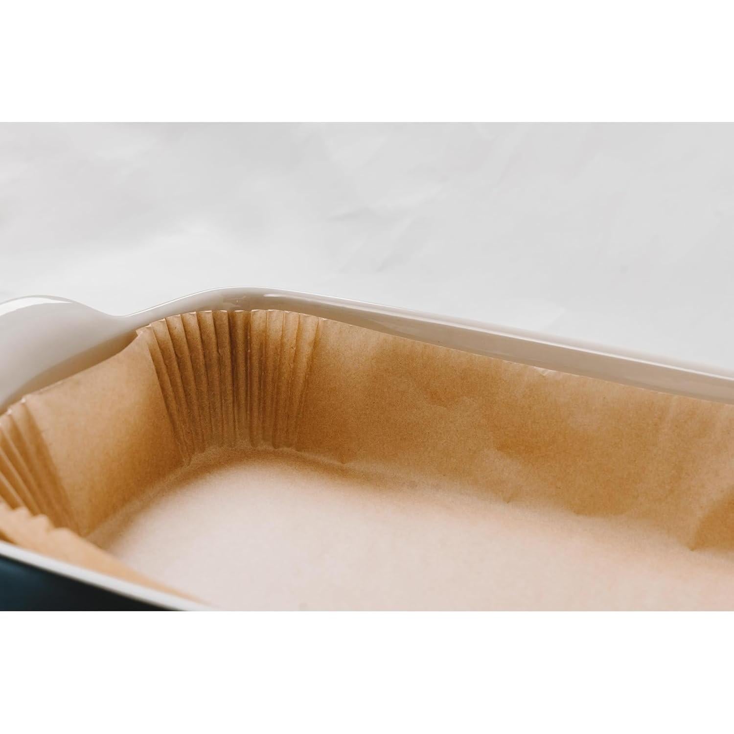 Papel de Parchment Pre Formado BakeBarn 23x33 cm 50 Hojas