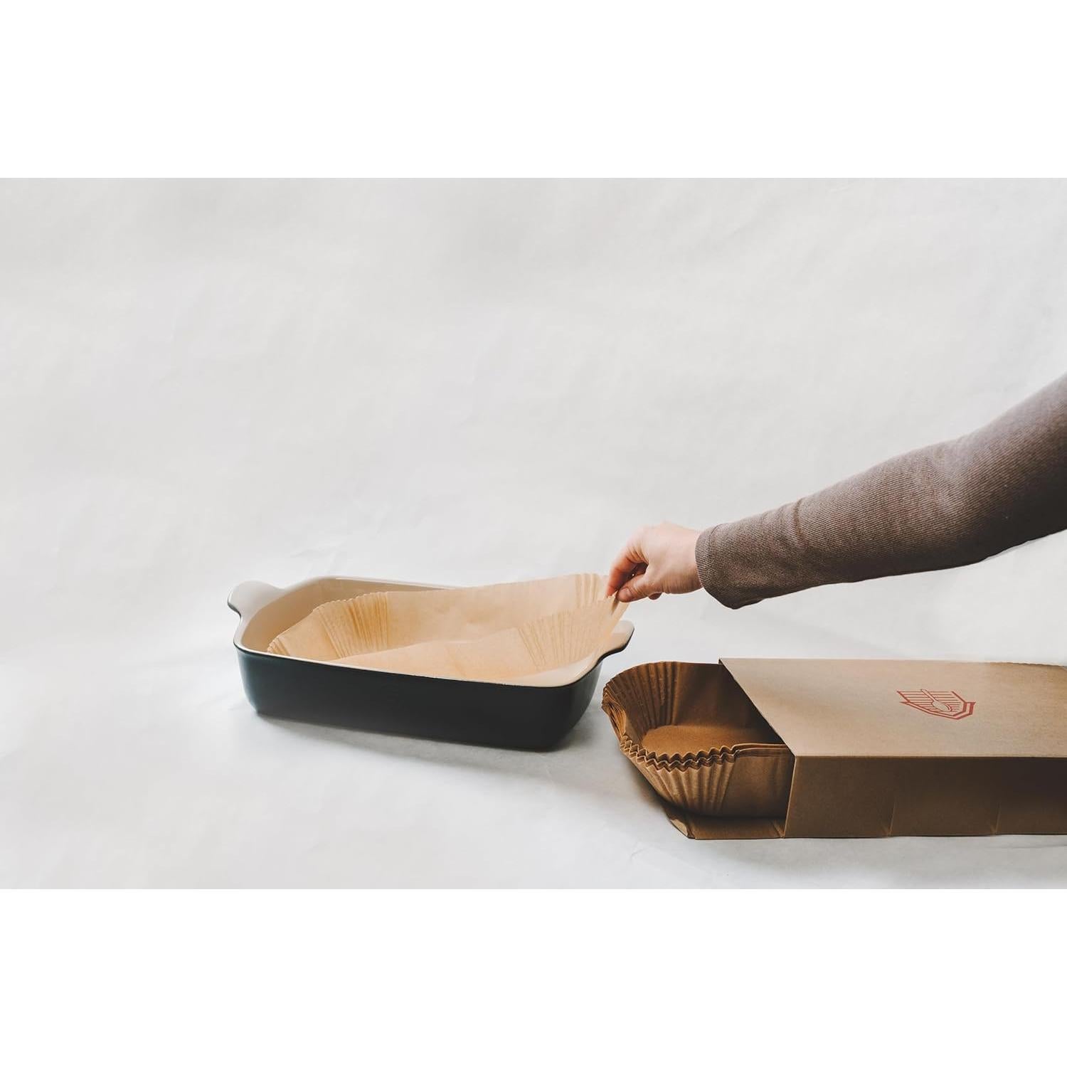 Papel de Parchment Pre Formado BakeBarn 23x33 cm 50 Hojas