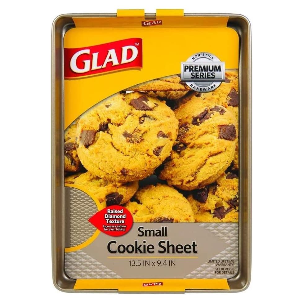 Bandeja para Galletas Antiadhesiva Glad 34.3x23.9cm Pequeña