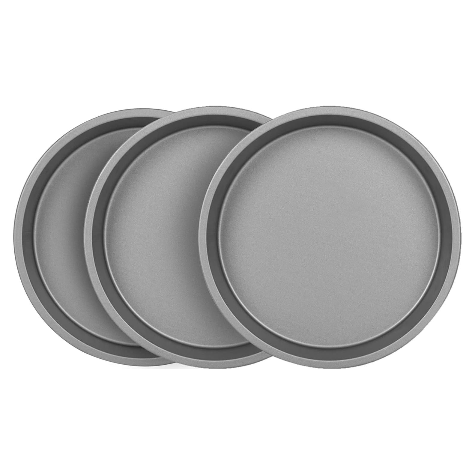 Juego de 3 Moldes para Pasteles Redondos Antiadherentes OvenStuff 22.86 cm