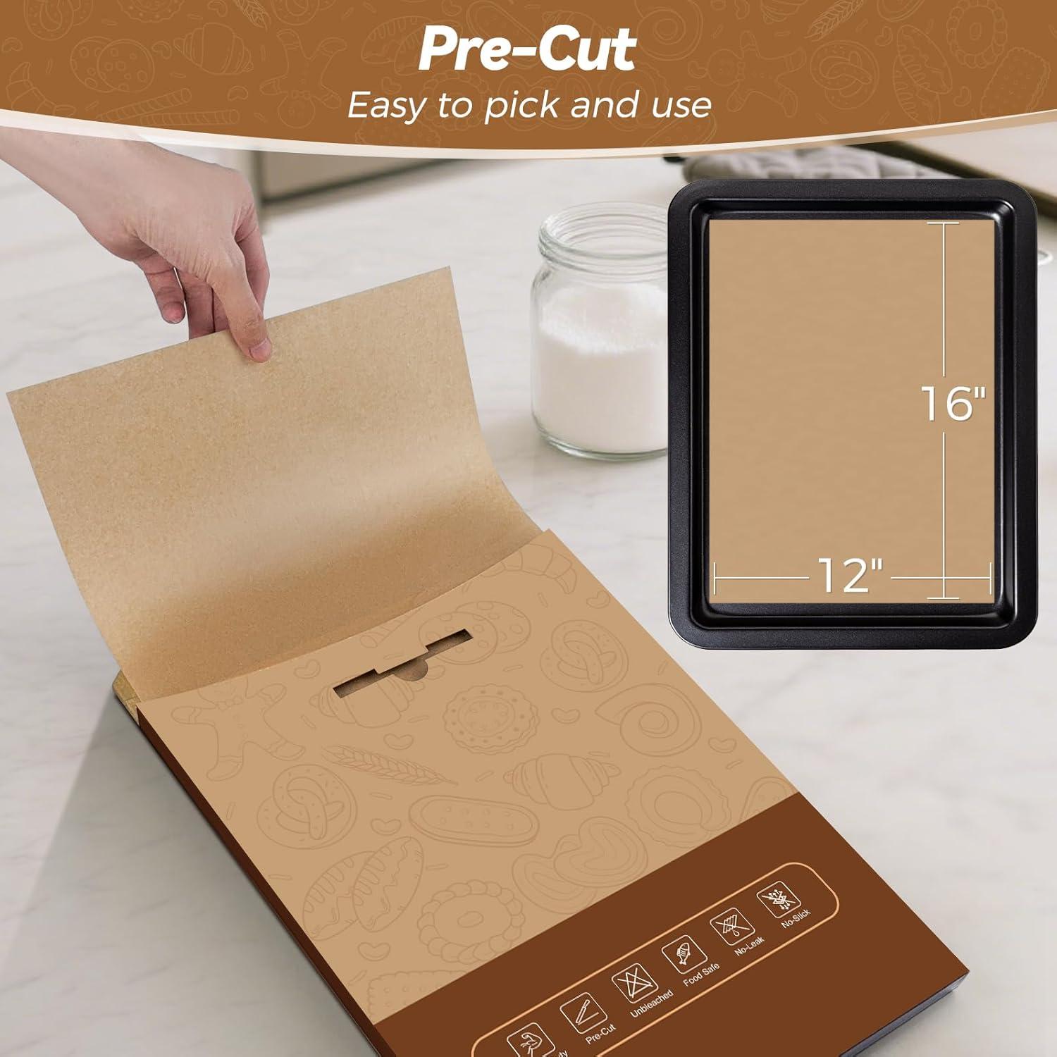 Hojas de Papel Pergamino Tripho 30.48x40.64cm 360 Contar