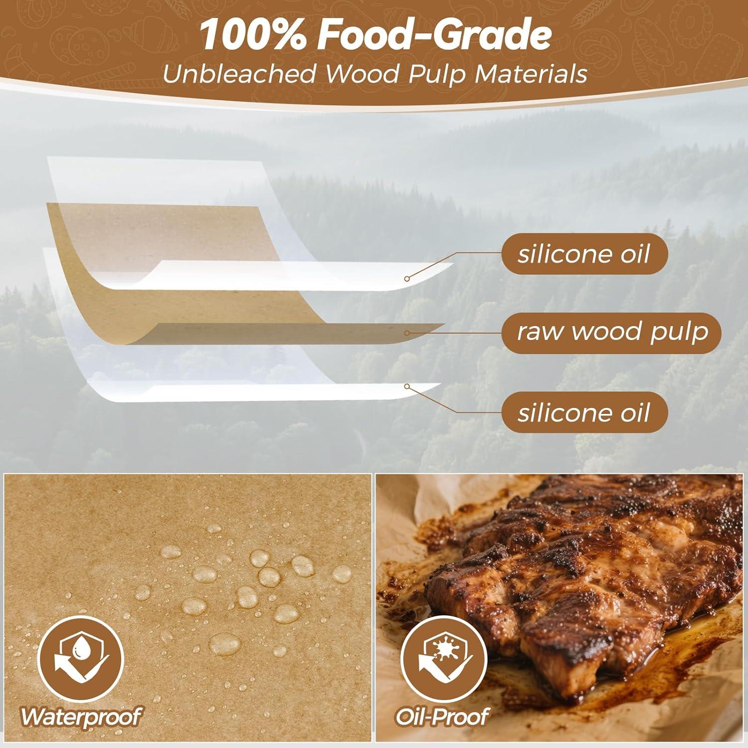 Hojas de Papel Pergamino Tripho 30.48x40.64cm 360 Contar