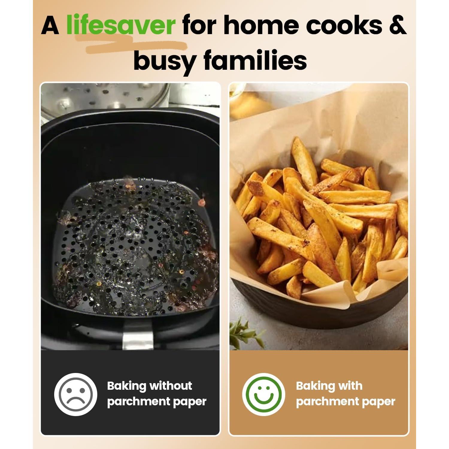 200 Hojas de Papel Pergamino AMFOCUS 30.48x40.64 cm Antiadherente