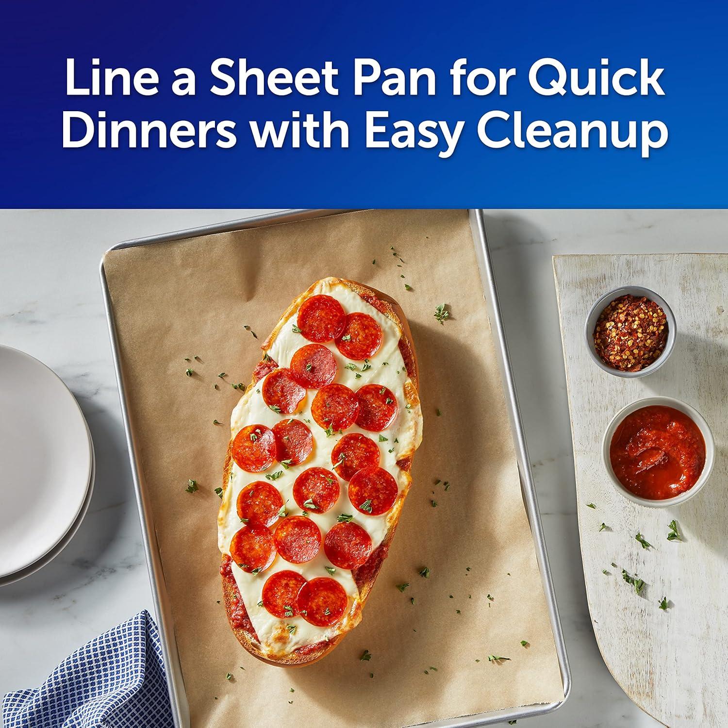 Rollo de Papel Pergamino Sin Blanquear Reynolds 45 Pies Cuadrados