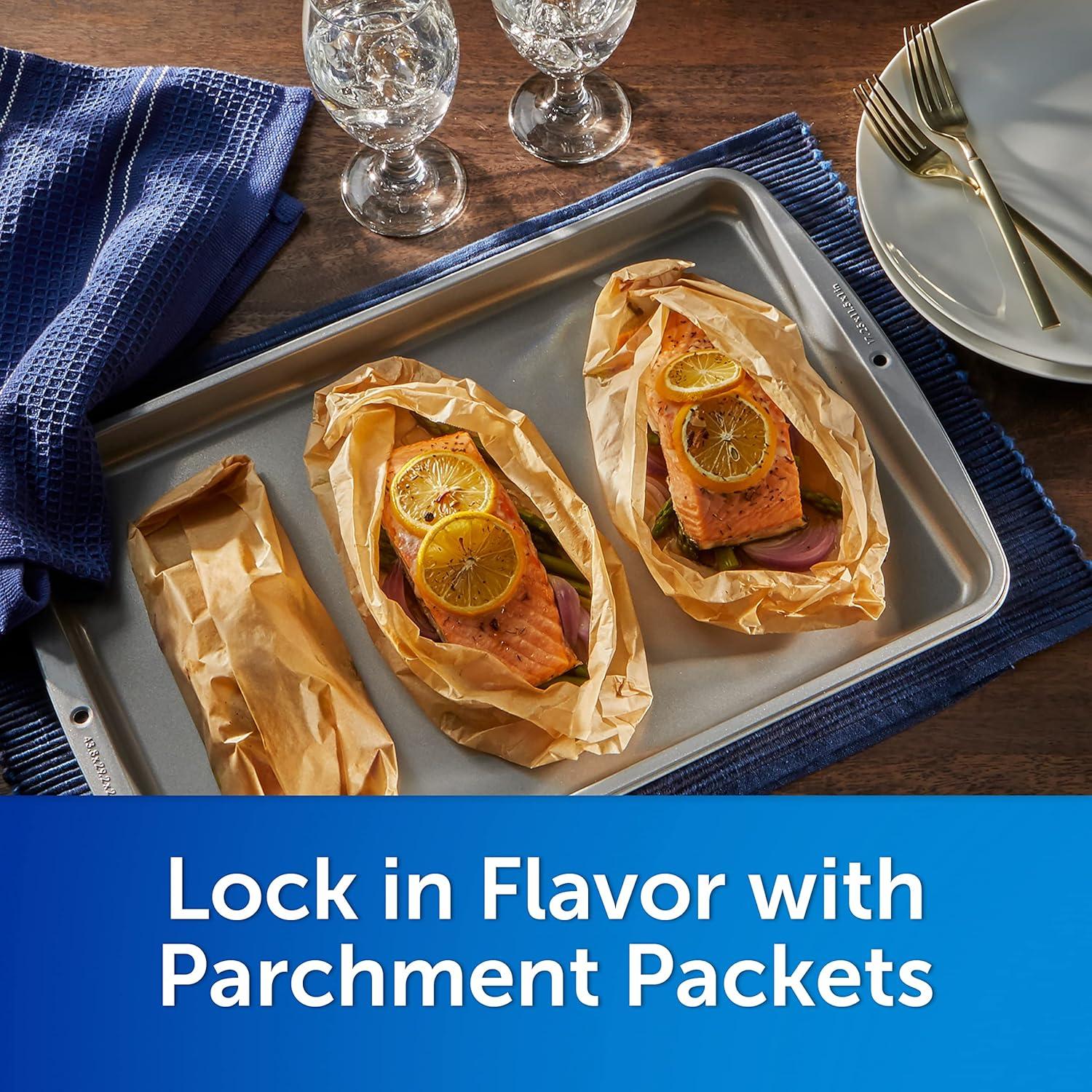 Rollo de Papel Pergamino Sin Blanquear Reynolds 45 Pies Cuadrados