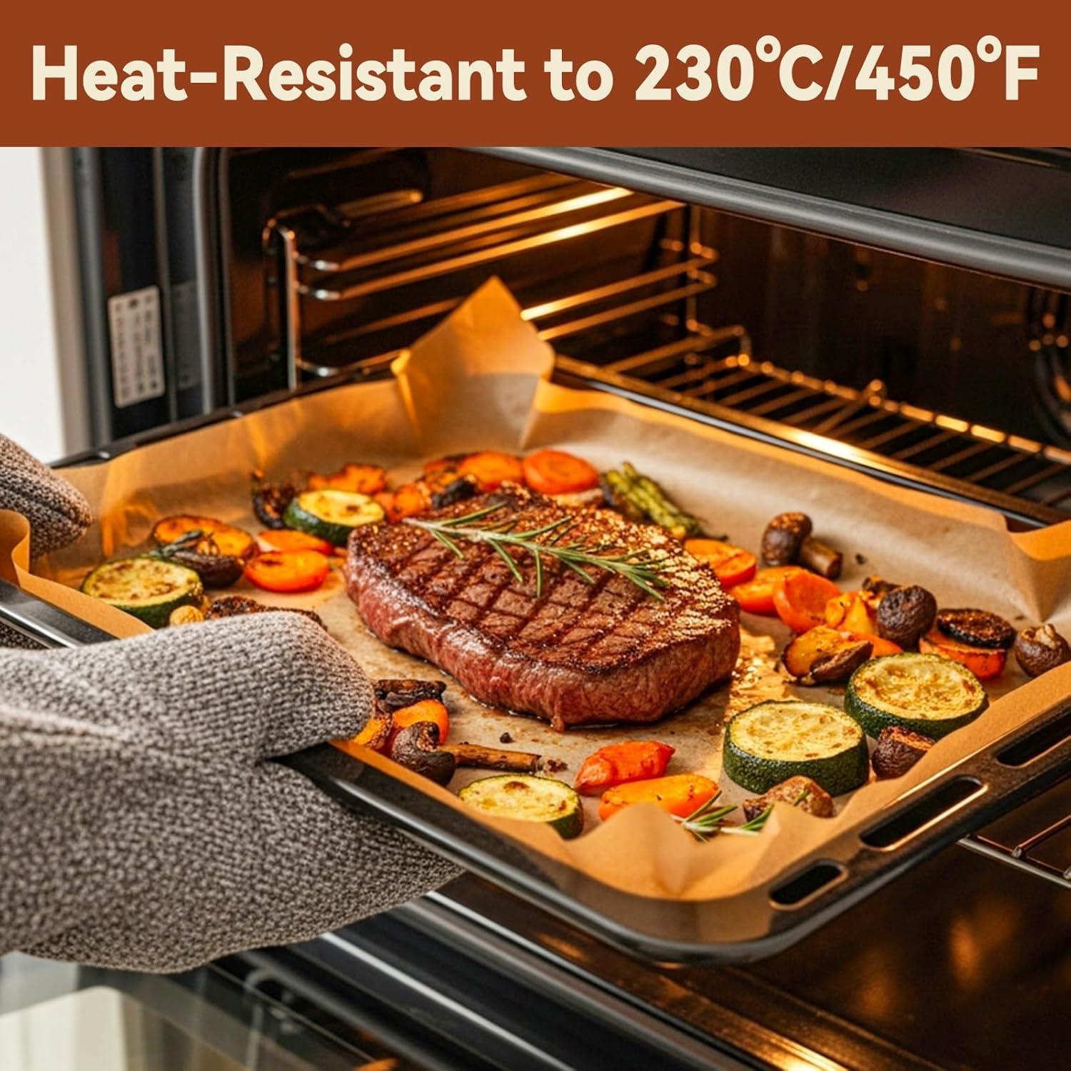 200 Hojas de Papel Pergamino HIWARE 30.48x40.64 cm Anti-adherente