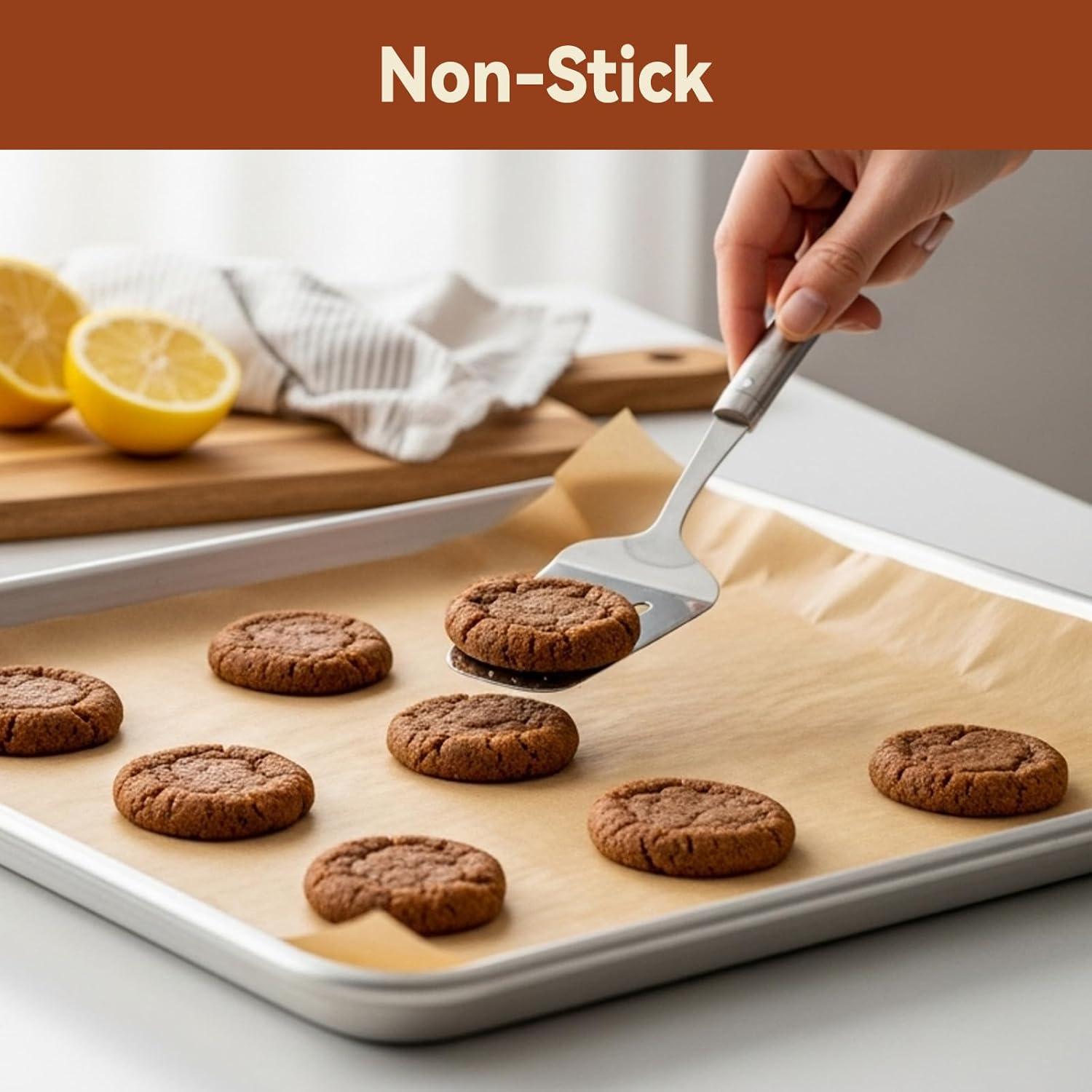 200 Hojas de Papel Pergamino HIWARE 30.48x40.64 cm Anti-adherente