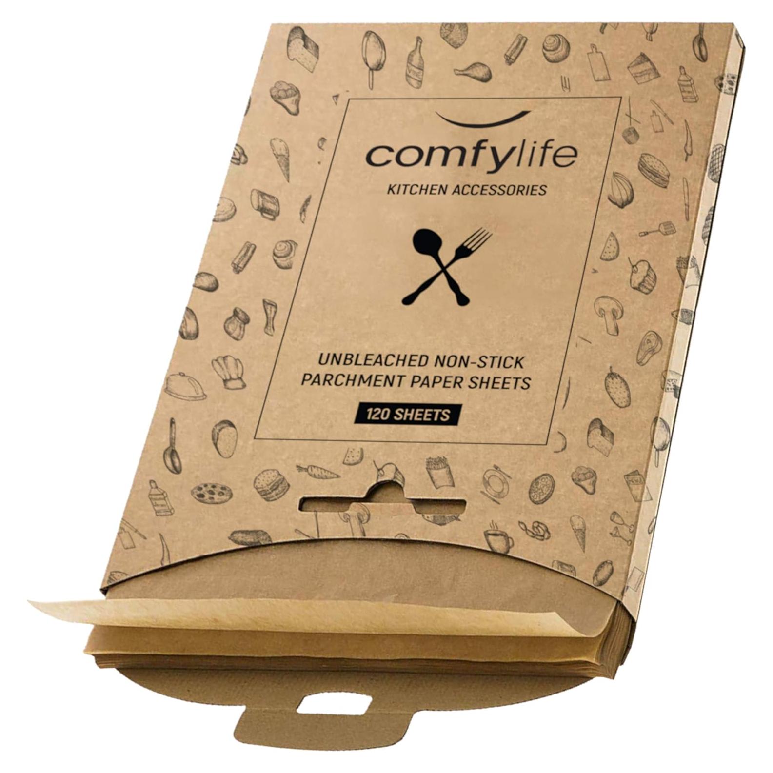 Hojas de Papel Pergamino Comfylife 120 Unidades 30.48x40.64 cm