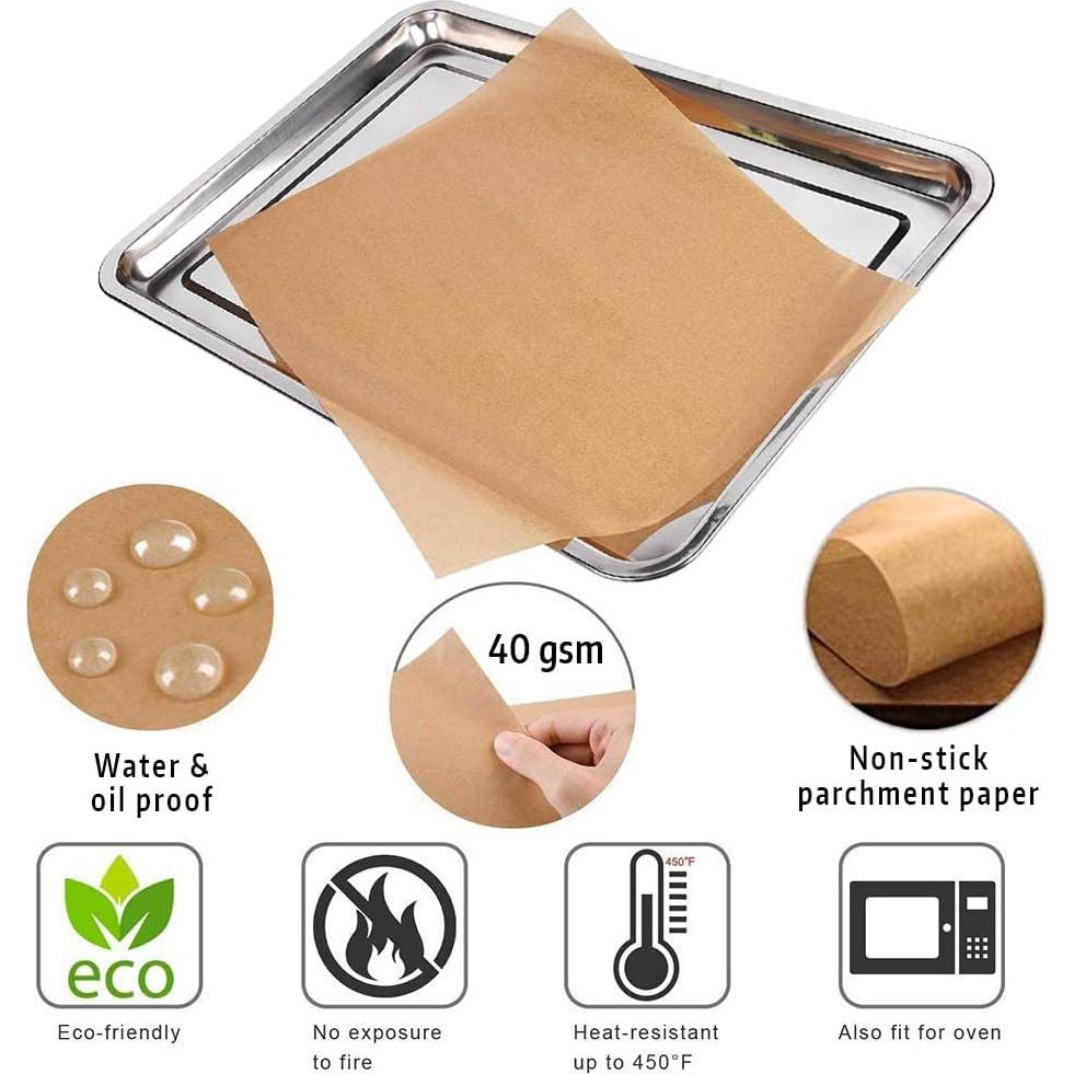 Hojas de Papel Pergamino Comfylife 120 Unidades 30.48x40.64 cm