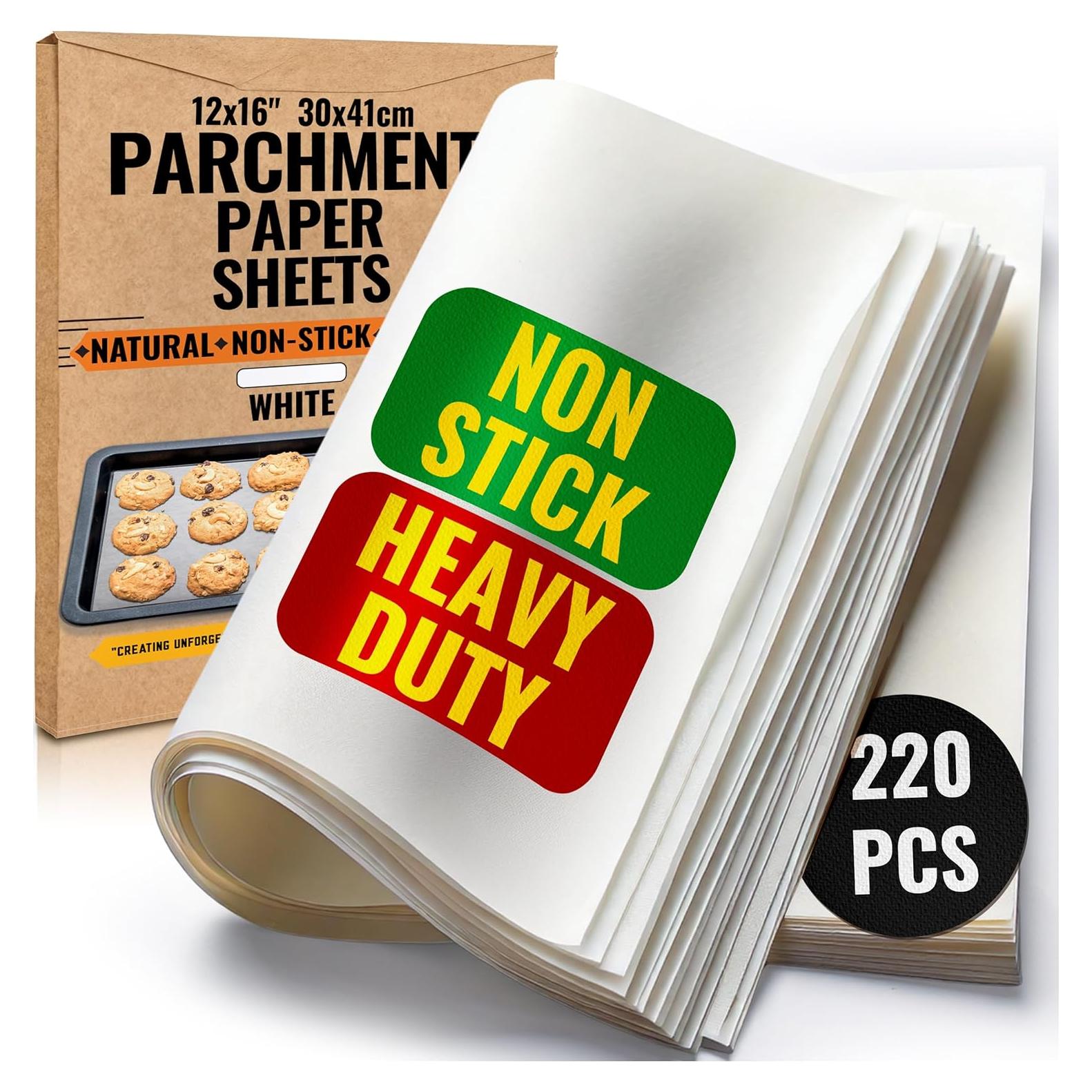 220 Hojas de Papel Pergamino Baker's Signature 30x40 cm