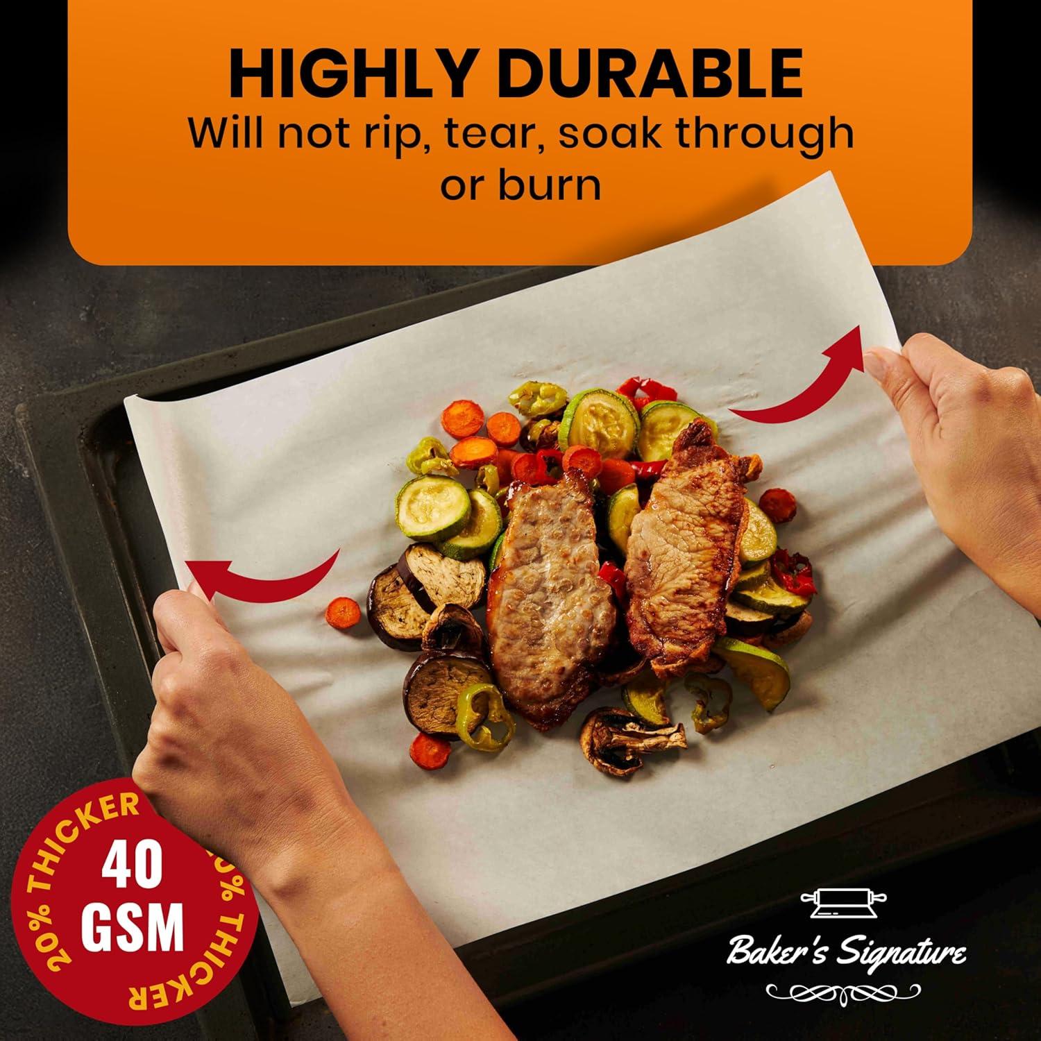 220 Hojas de Papel Pergamino Baker's Signature 30x40 cm