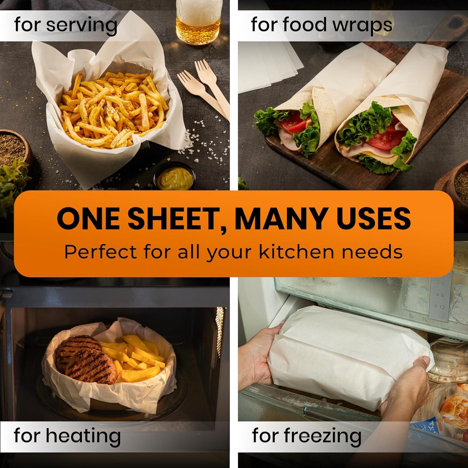 220 Hojas de Papel Pergamino Baker's Signature 30x40 cm