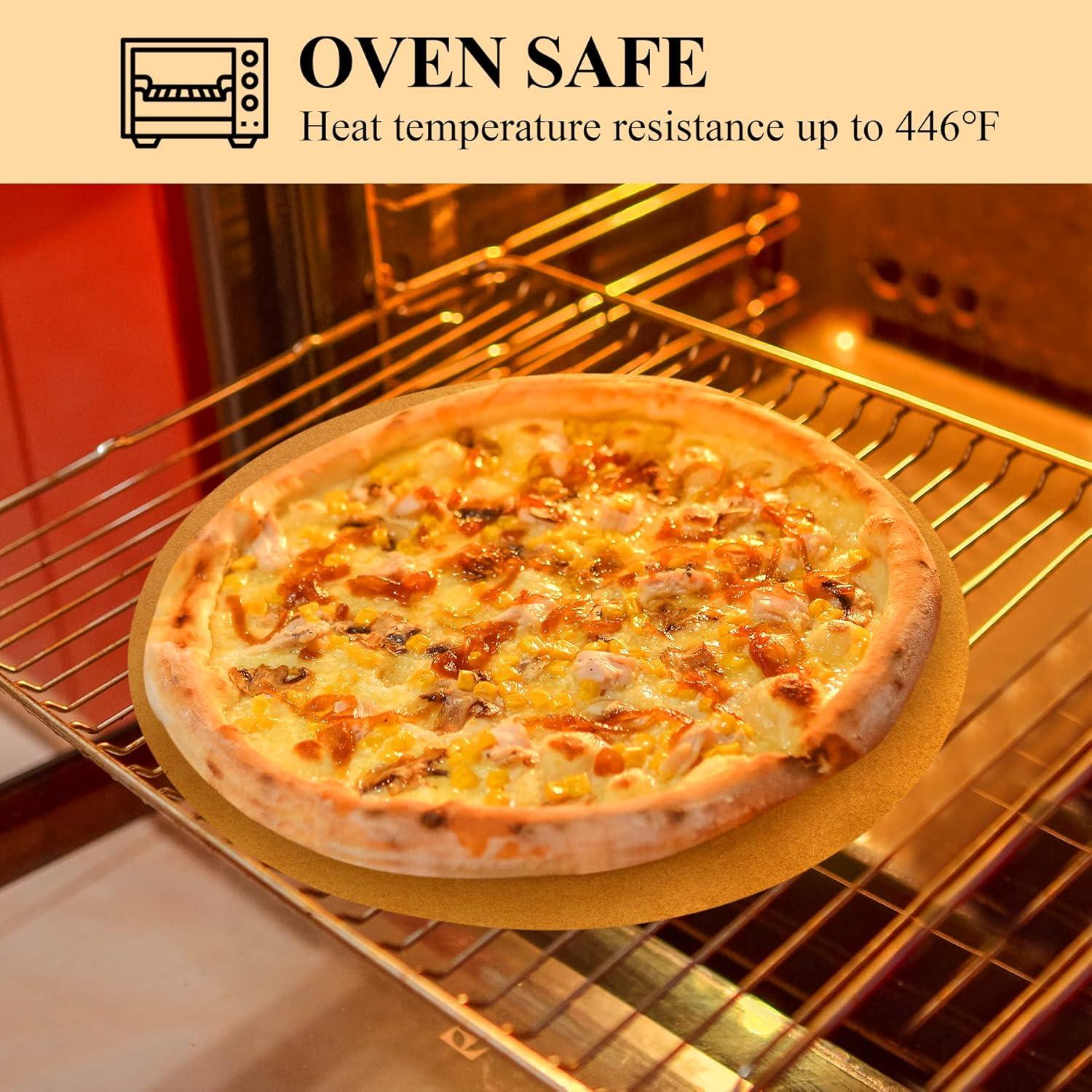 Papel de Parchment Redondo DISSKNIC 9 Pulgadas 100 PCS