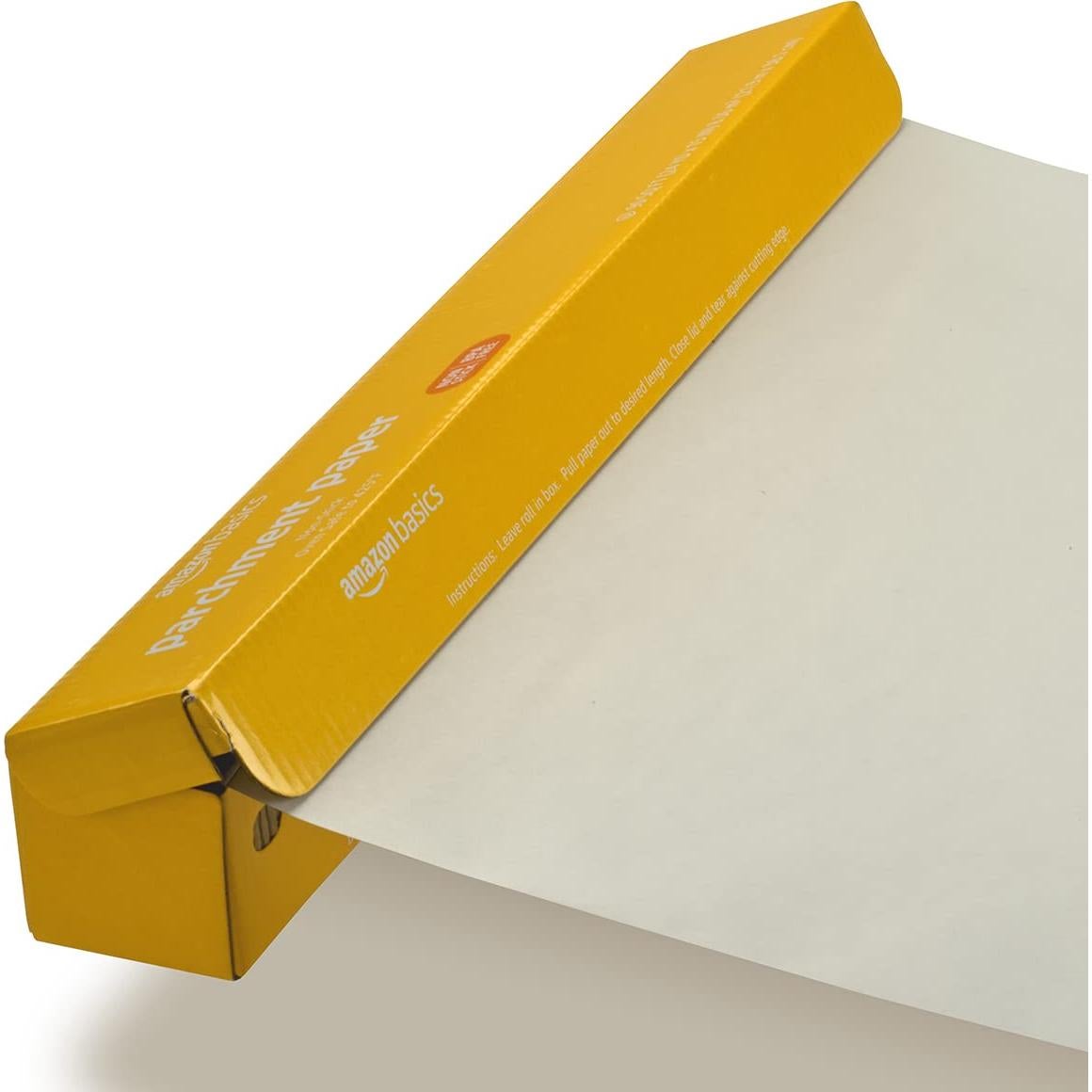 Papel de Parchment Amazon Basics Antiadherente 21.9m x 38.1cm