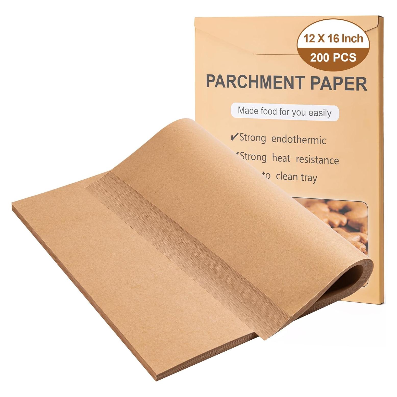 200 Hojas Papel Pergamino Anti-adherente BOOMIBOO 30.5x40.6cm