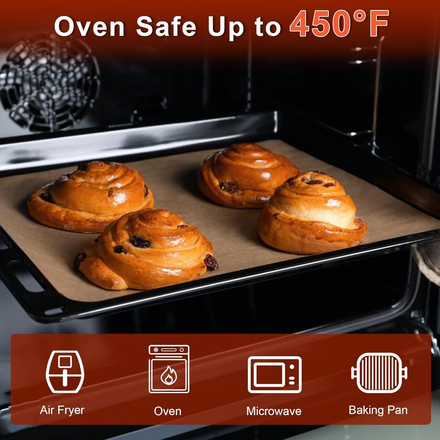 200 Hojas Papel Pergamino Anti-adherente BOOMIBOO 30.5x40.6cm