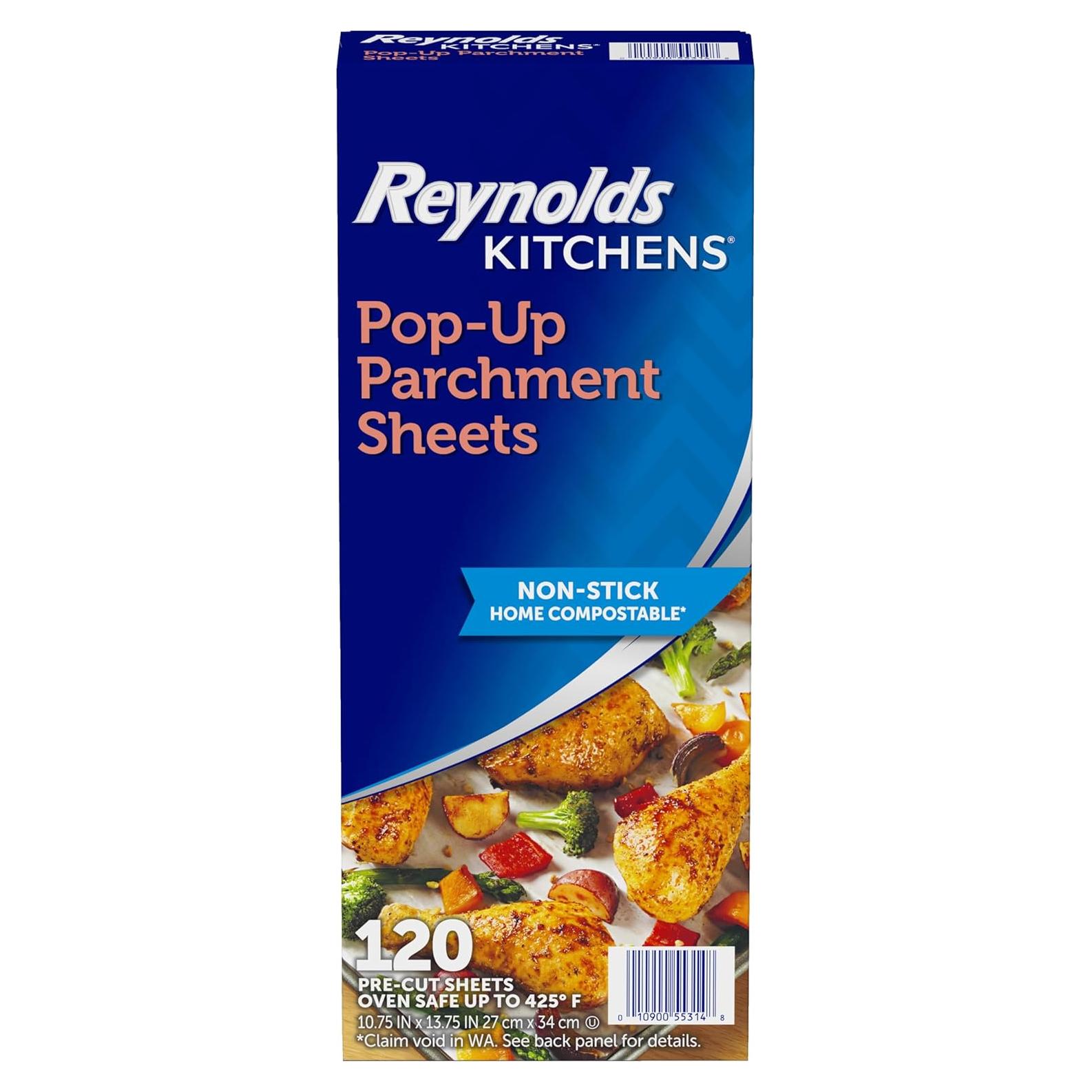 Hojas de papel pergamino emergentes Reynolds 120 unidades 27.3x34.9 cm