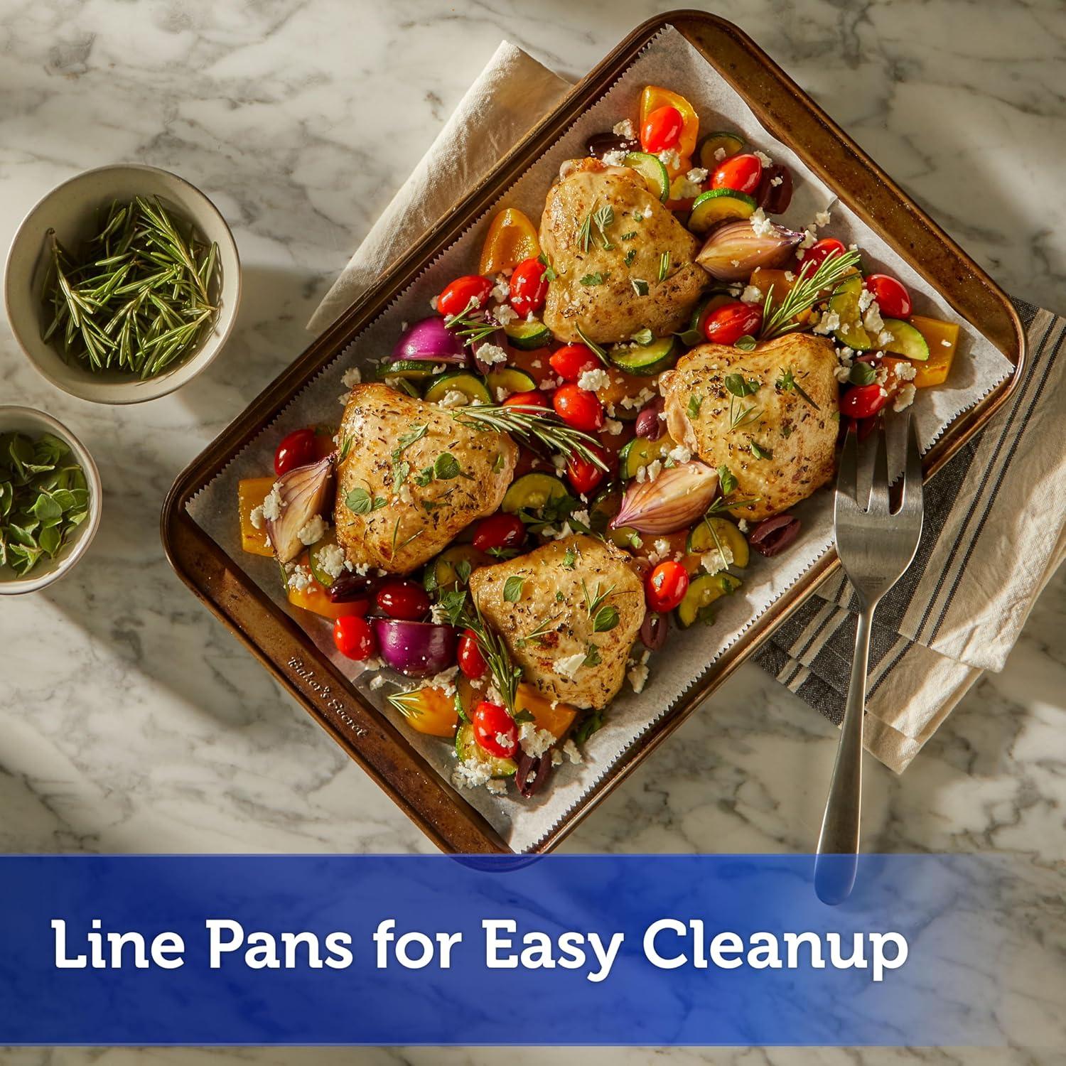 Hojas de papel pergamino emergentes Reynolds 120 unidades 27.3x34.9 cm