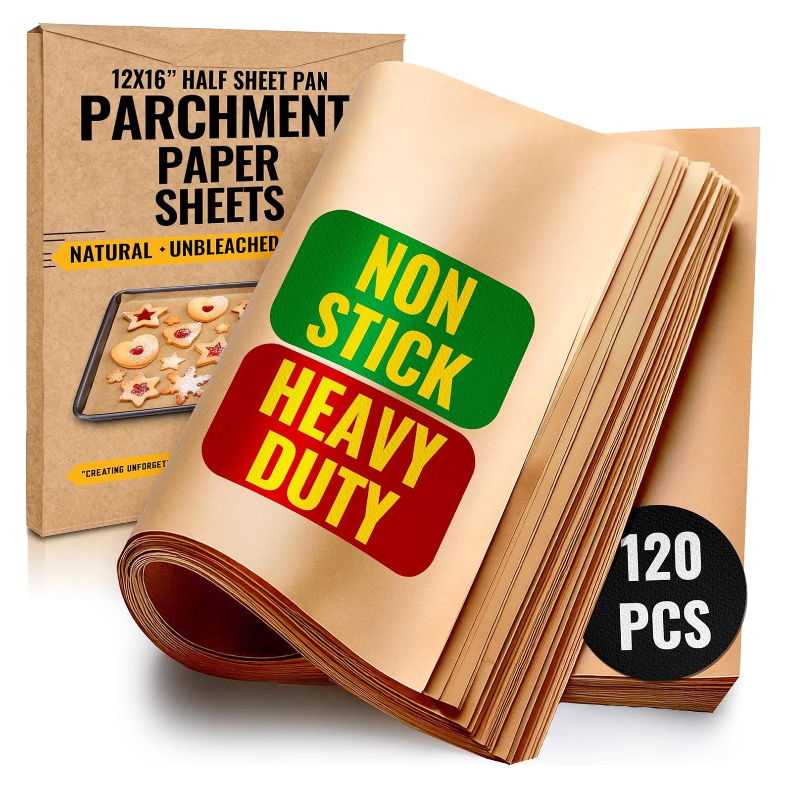 Hojas de Papel Pergamino Baker's Signature 30.5x40.6 cm 120 Pcs