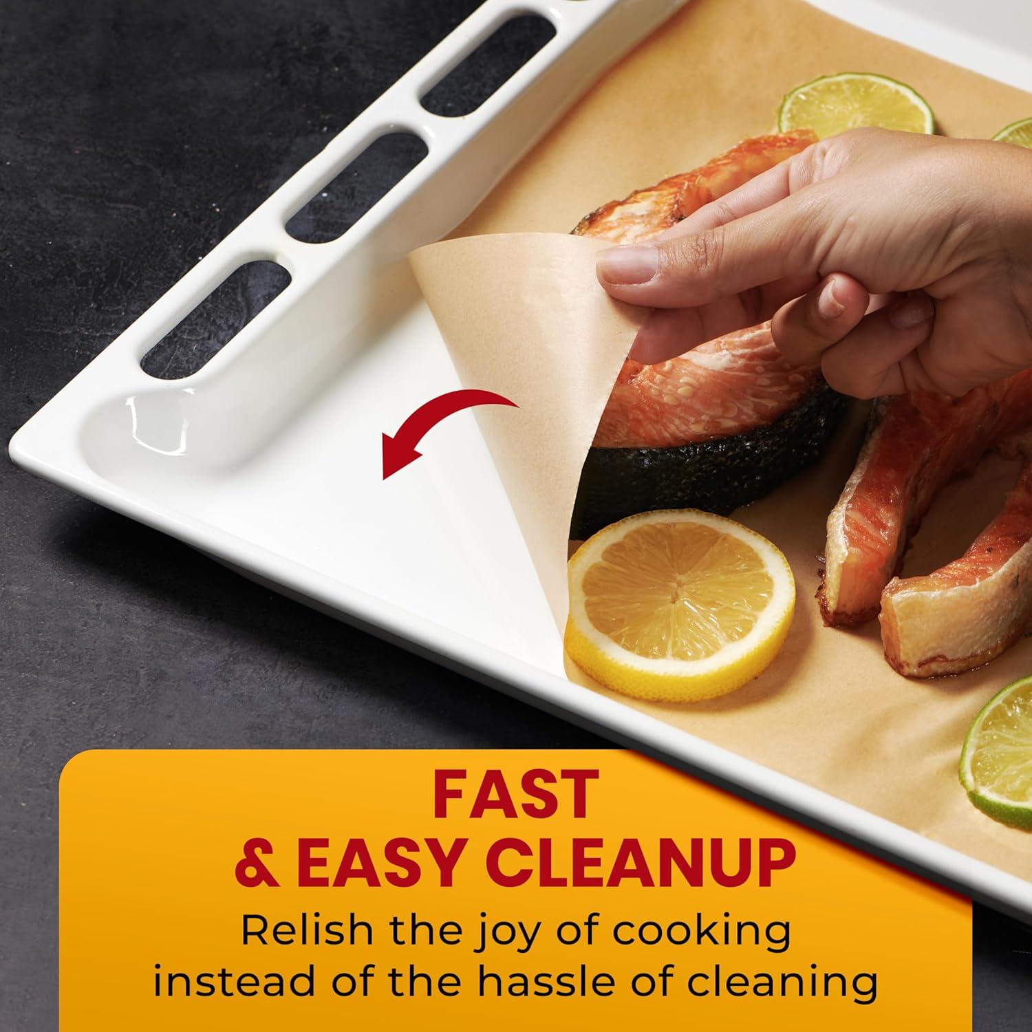 Hojas de Papel Pergamino Baker's Signature 30.5x40.6 cm 120 Pcs