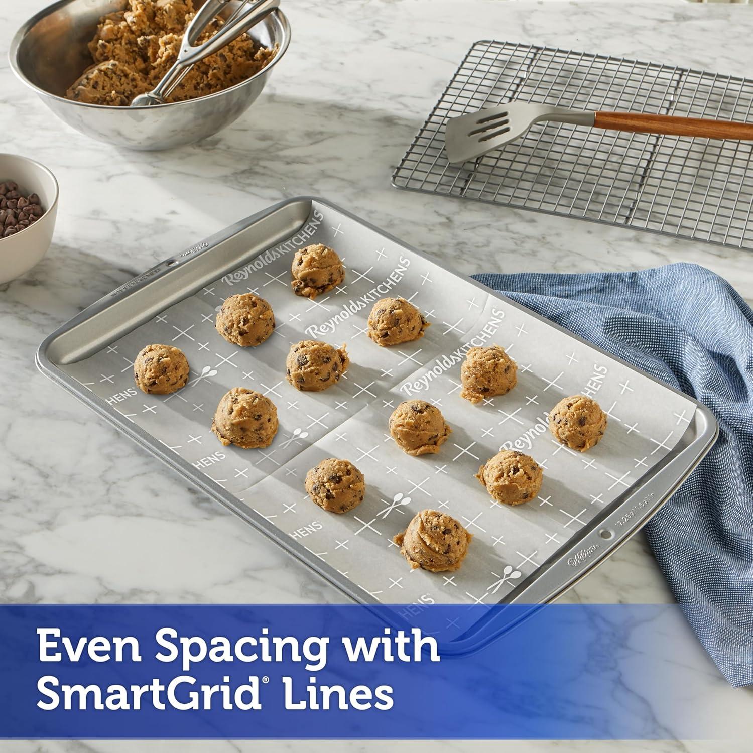 Hojas para Hornear Galletas Reynolds Kitchens 100 Unidades