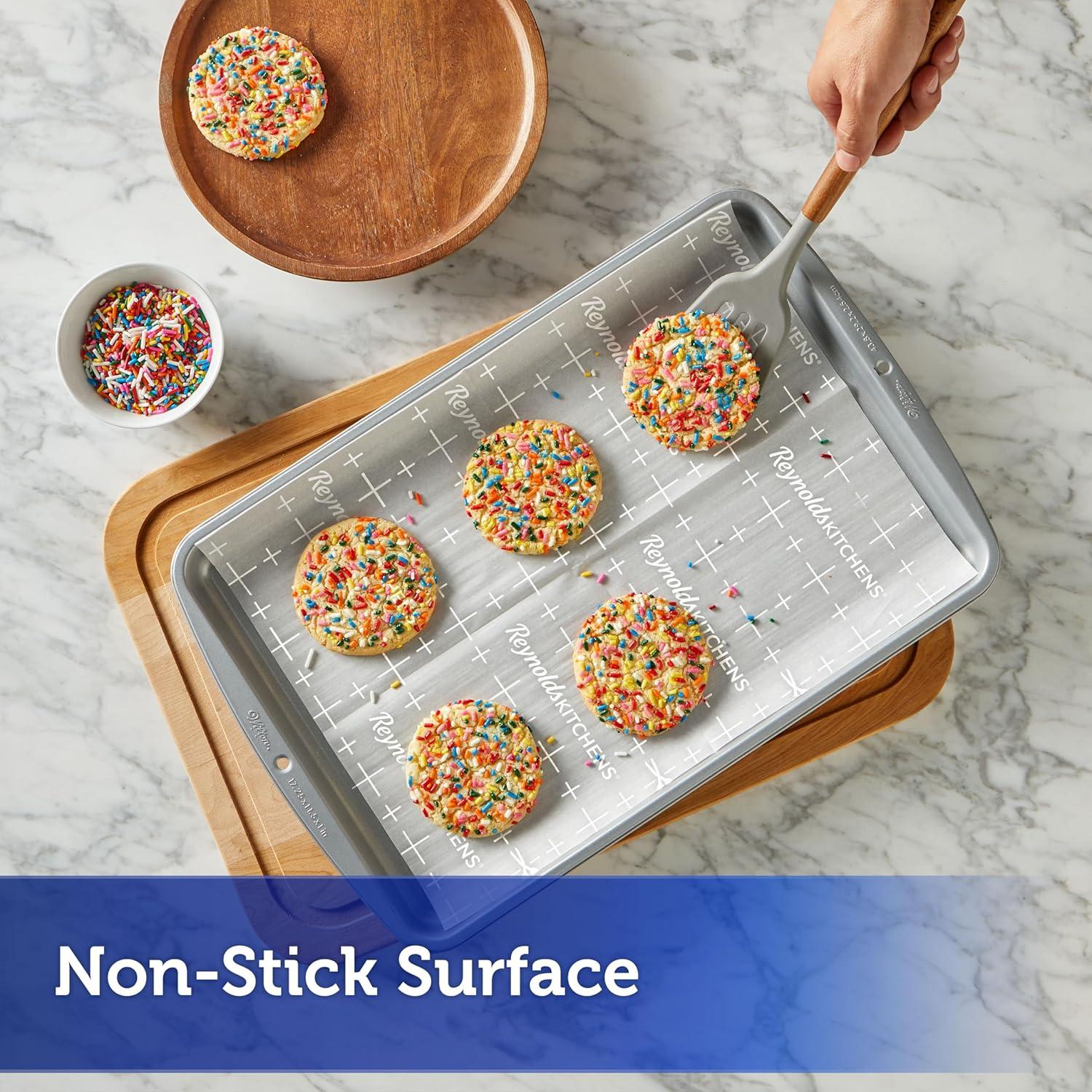 Hojas para Hornear Galletas Reynolds Kitchens 100 Unidades