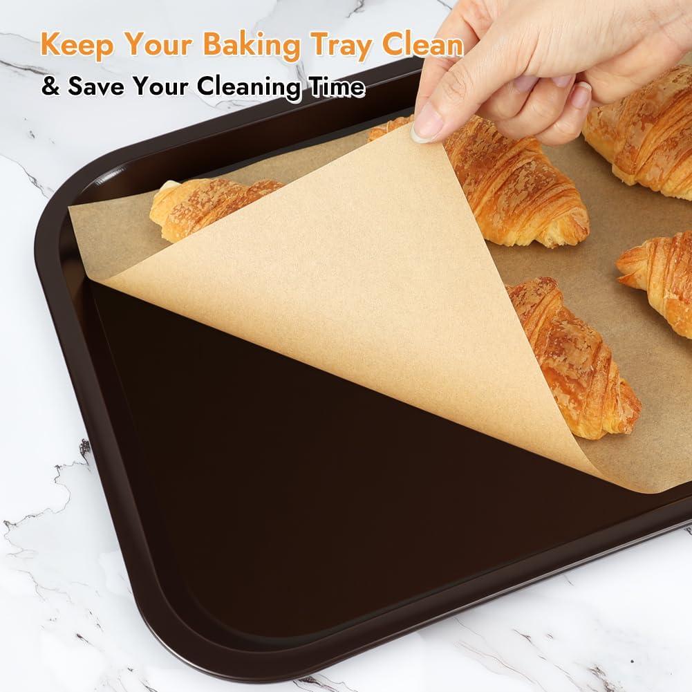 Papel Pergamino Pre-cortado BYKITCHEN 23x33 cm 120 Hojas