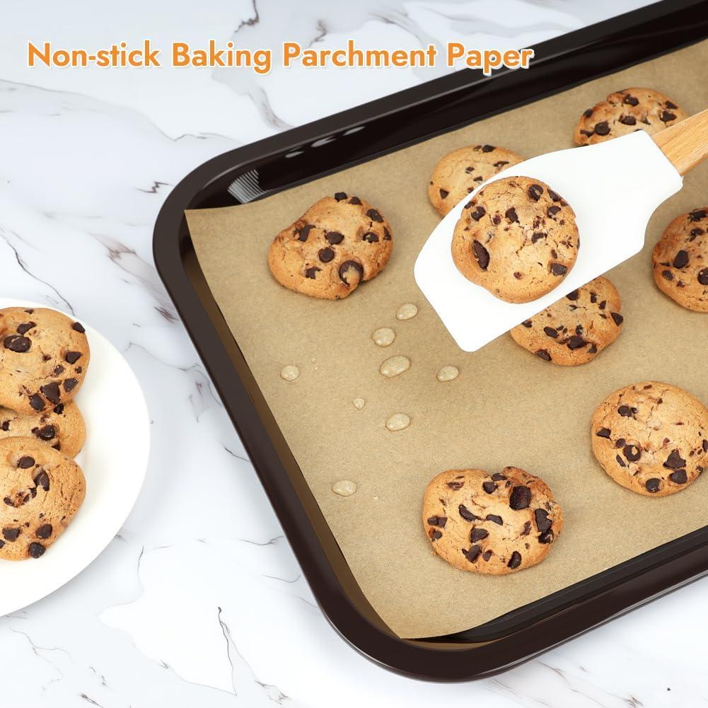 Papel Pergamino Pre-cortado BYKITCHEN 23x33 cm 120 Hojas