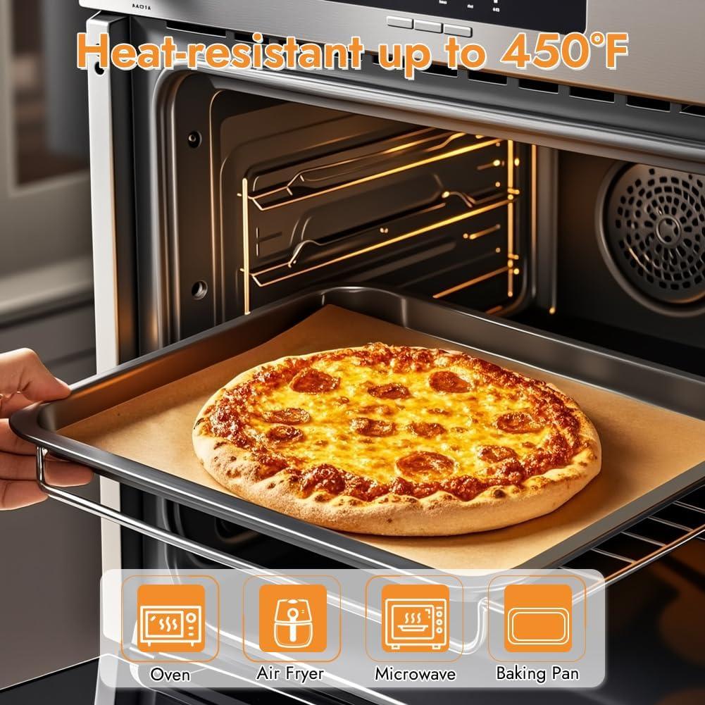 Papel Pergamino Pre-cortado BYKITCHEN 23x33 cm 120 Hojas