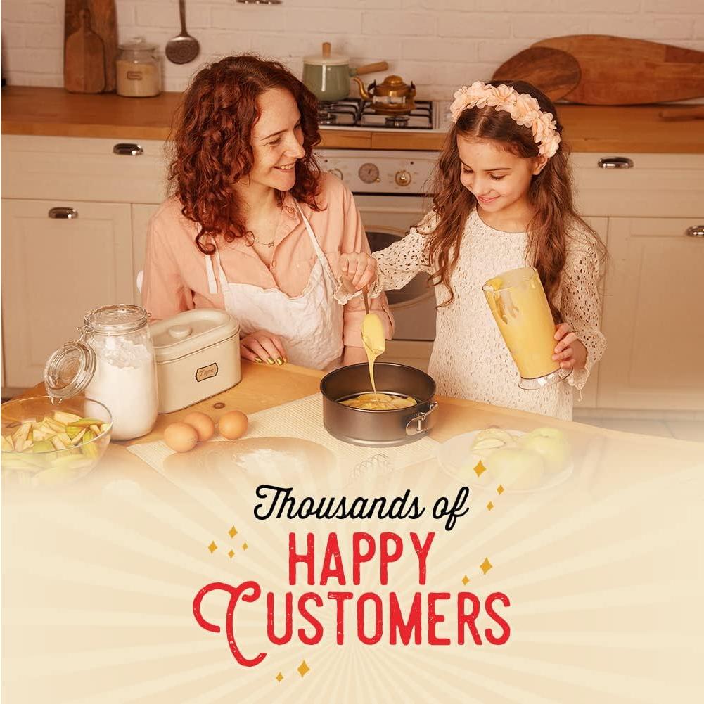 Forros de Papel para Hornear Baker's Signature 9" Redondo - 220 Pzs