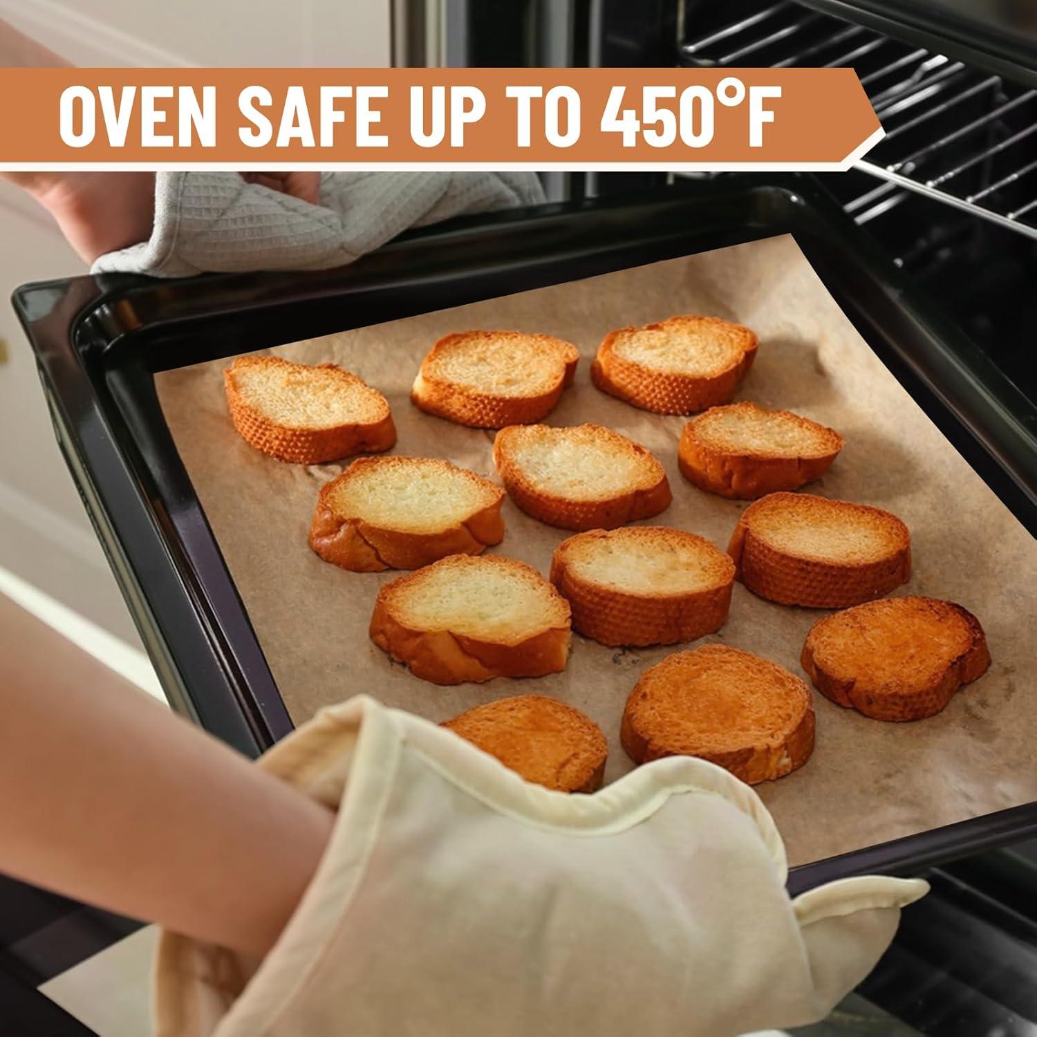 90 Hojas de Papel Pergamino Pre-cortado Vacnkoy 30.5x40.6 cm