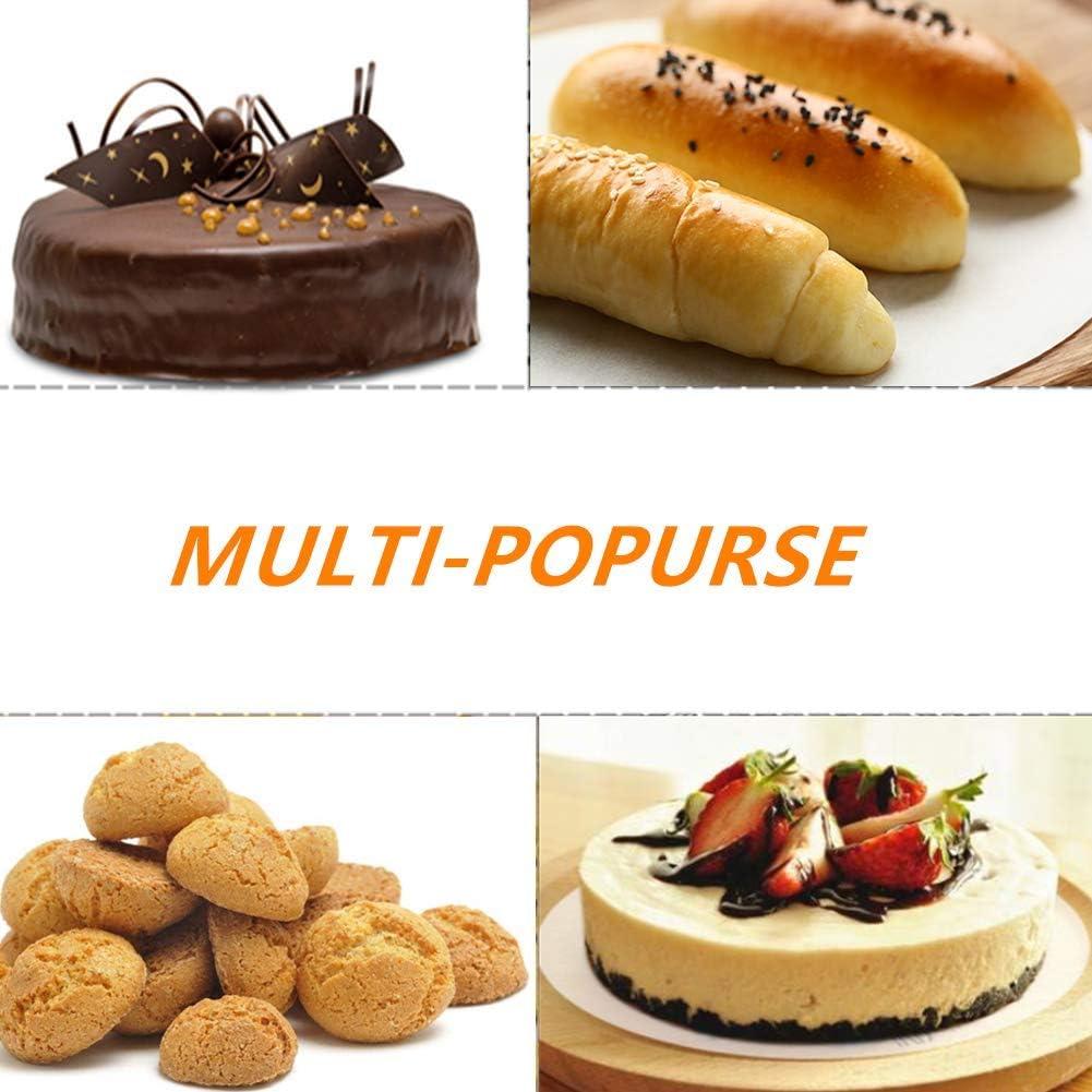 Círculos de Papel Pergamino Antiadhesivo Boyan 20 cm - 100 Piezas