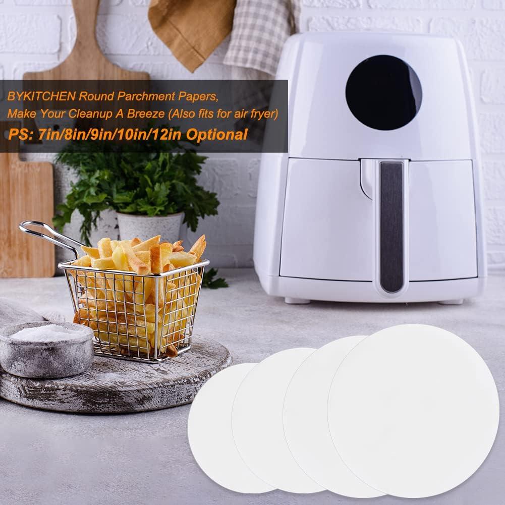 Círculos de Papel Pergamino Antiadhesivo Boyan 20 cm - 100 Piezas