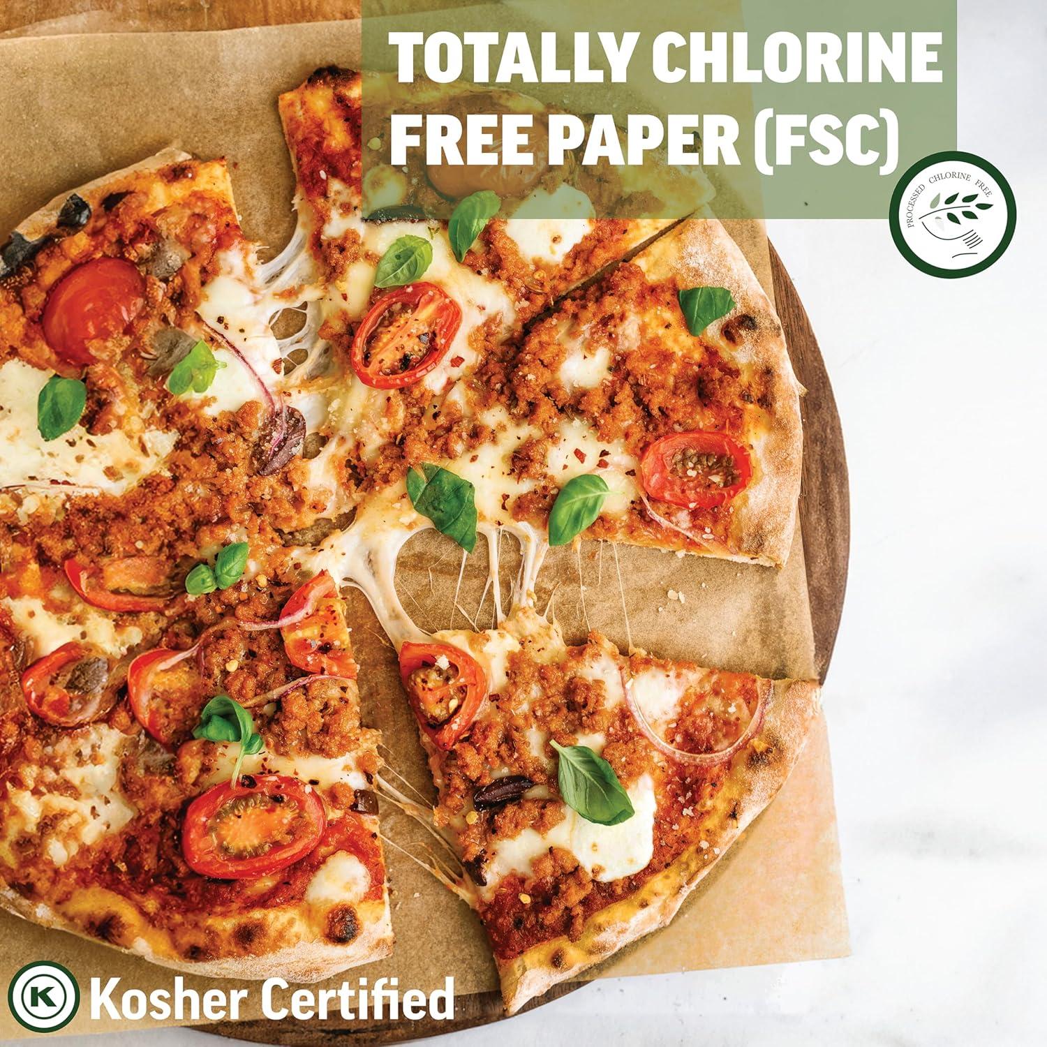 Papel Pergamino Zenlogy 30.48x30.48 cm 200 Hojas Anti-adherente