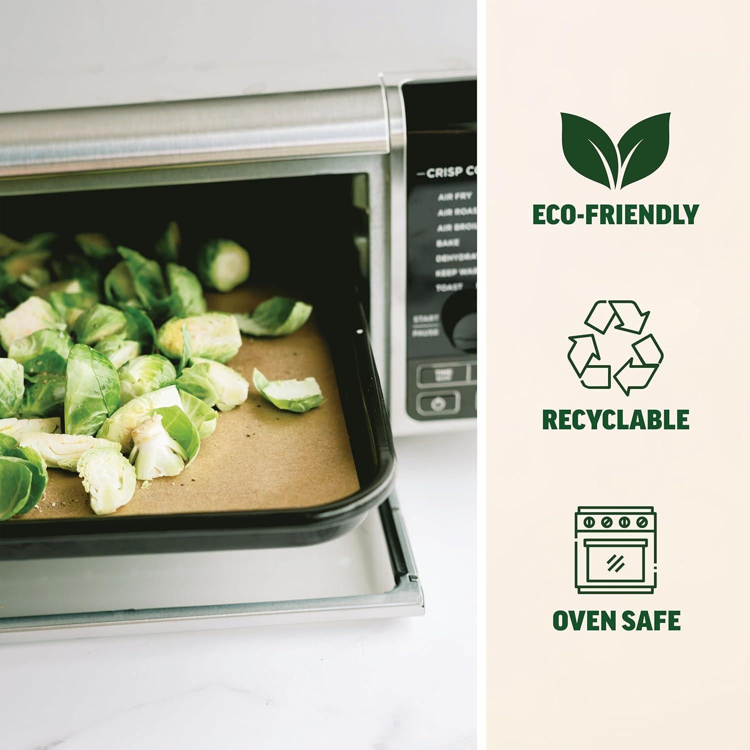 Papel Pergamino Zenlogy 30.48x30.48 cm 200 Hojas Anti-adherente