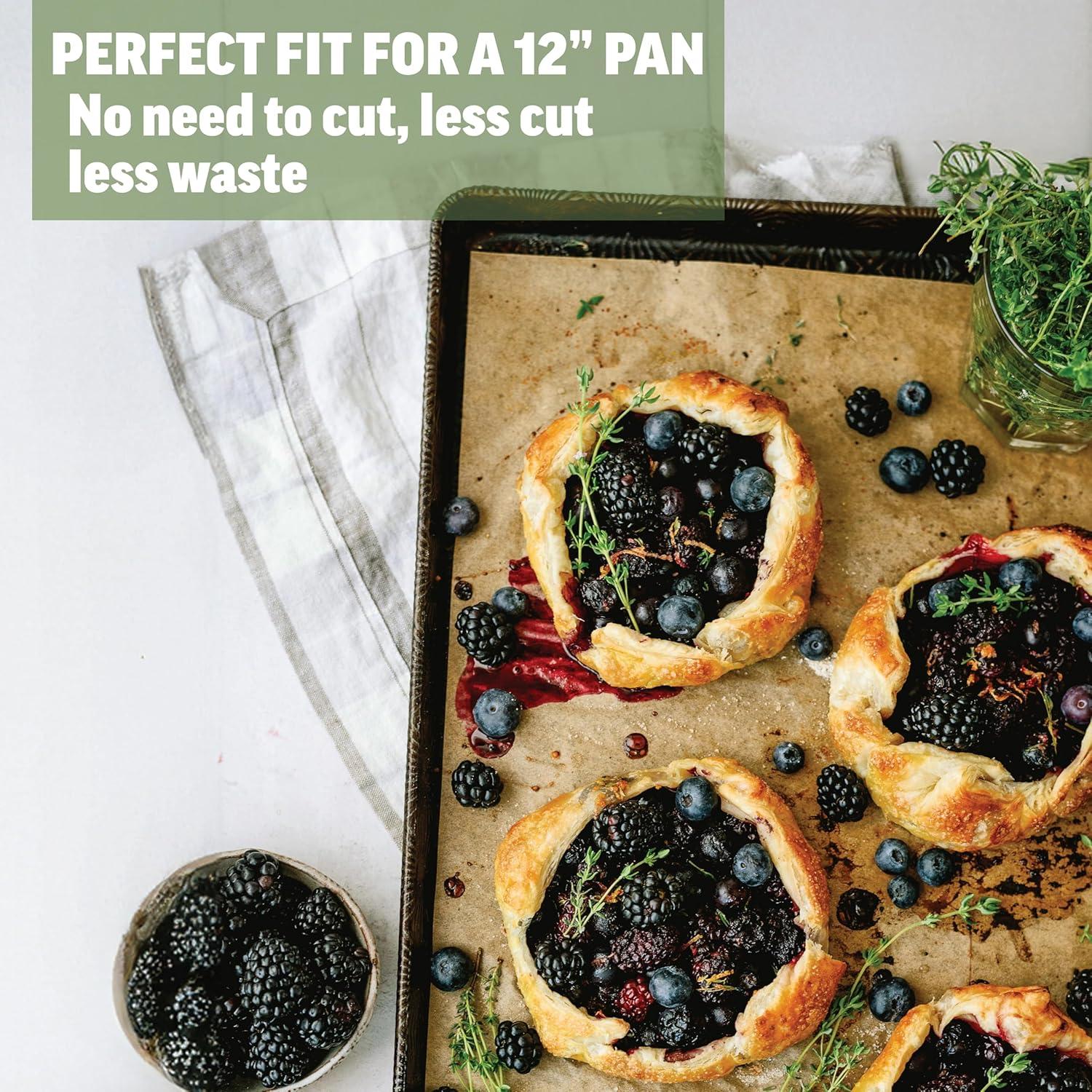 Papel Pergamino Zenlogy 30.48x30.48 cm 200 Hojas Anti-adherente