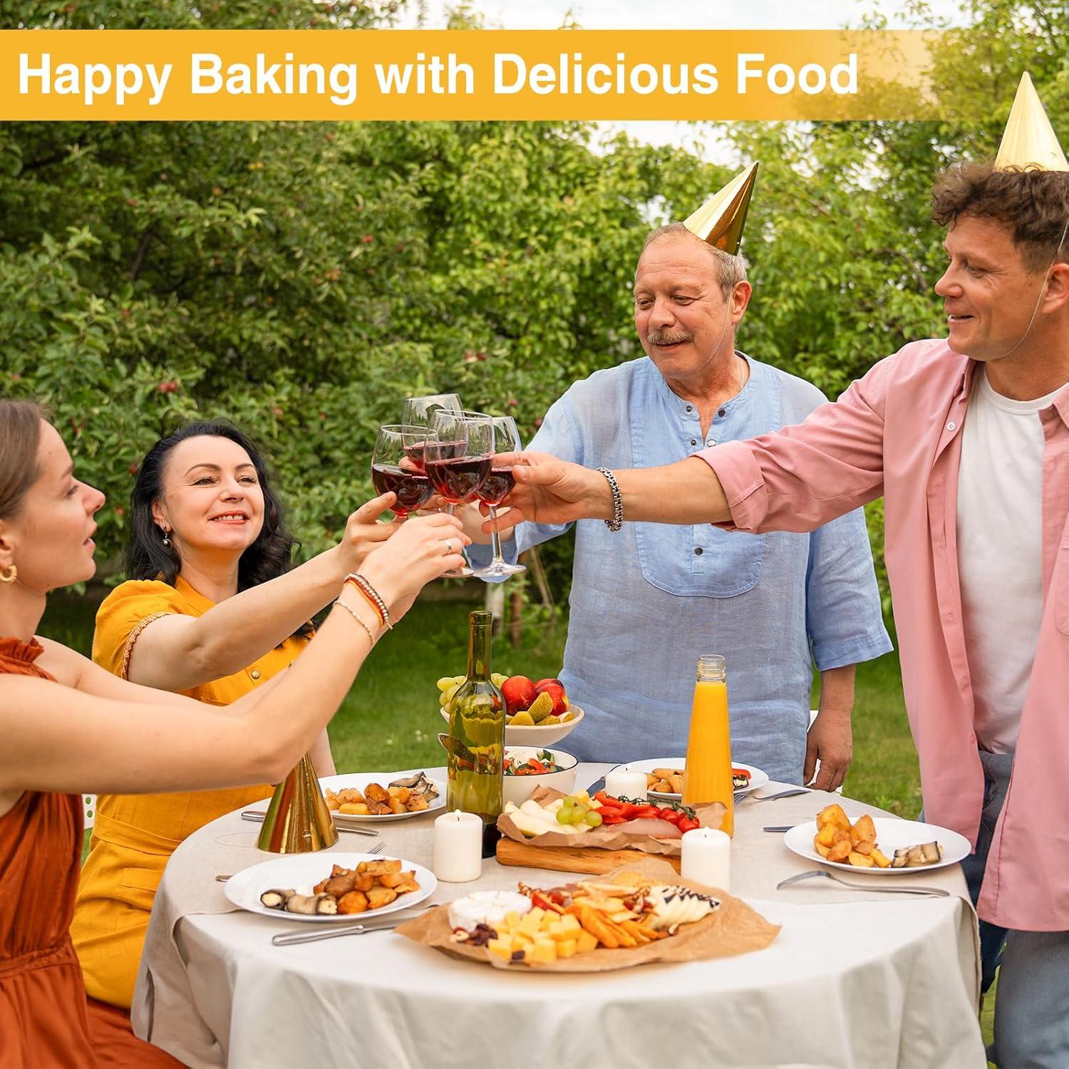 300 Hojas de Papel Pergamino OAMCEG 30.5x40.6 cm Antiadherente